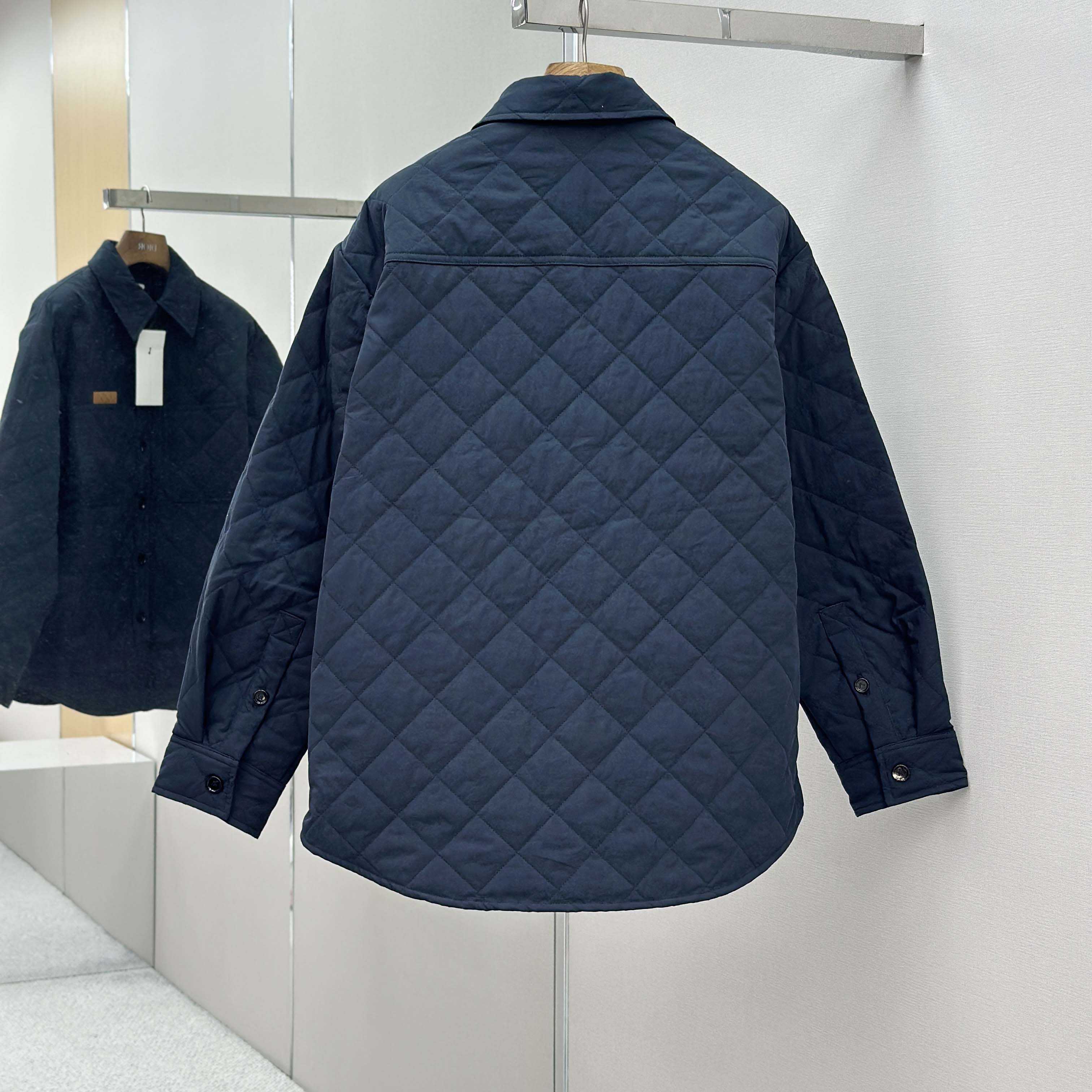 Bottega Veneta Quilted Cotton Overshirt - DopestKickz