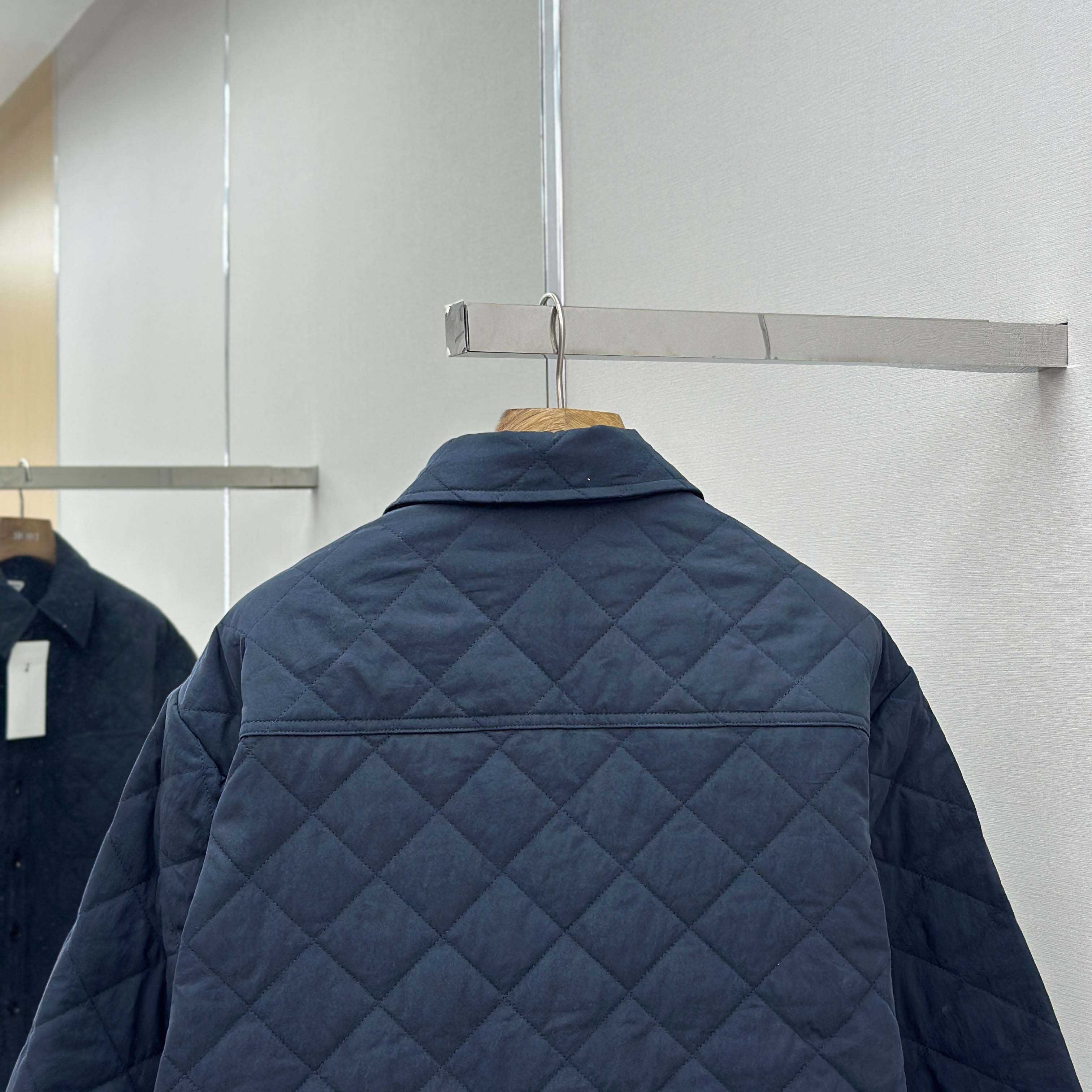 Bottega Veneta Quilted Cotton Overshirt - DopestKickz