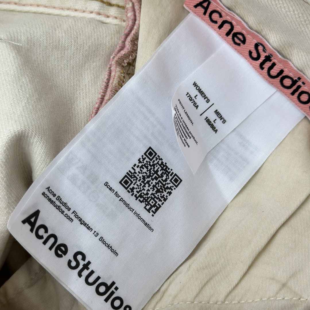 Acne Studios - Loose Fit Jeans - 2023 - DopestKickz