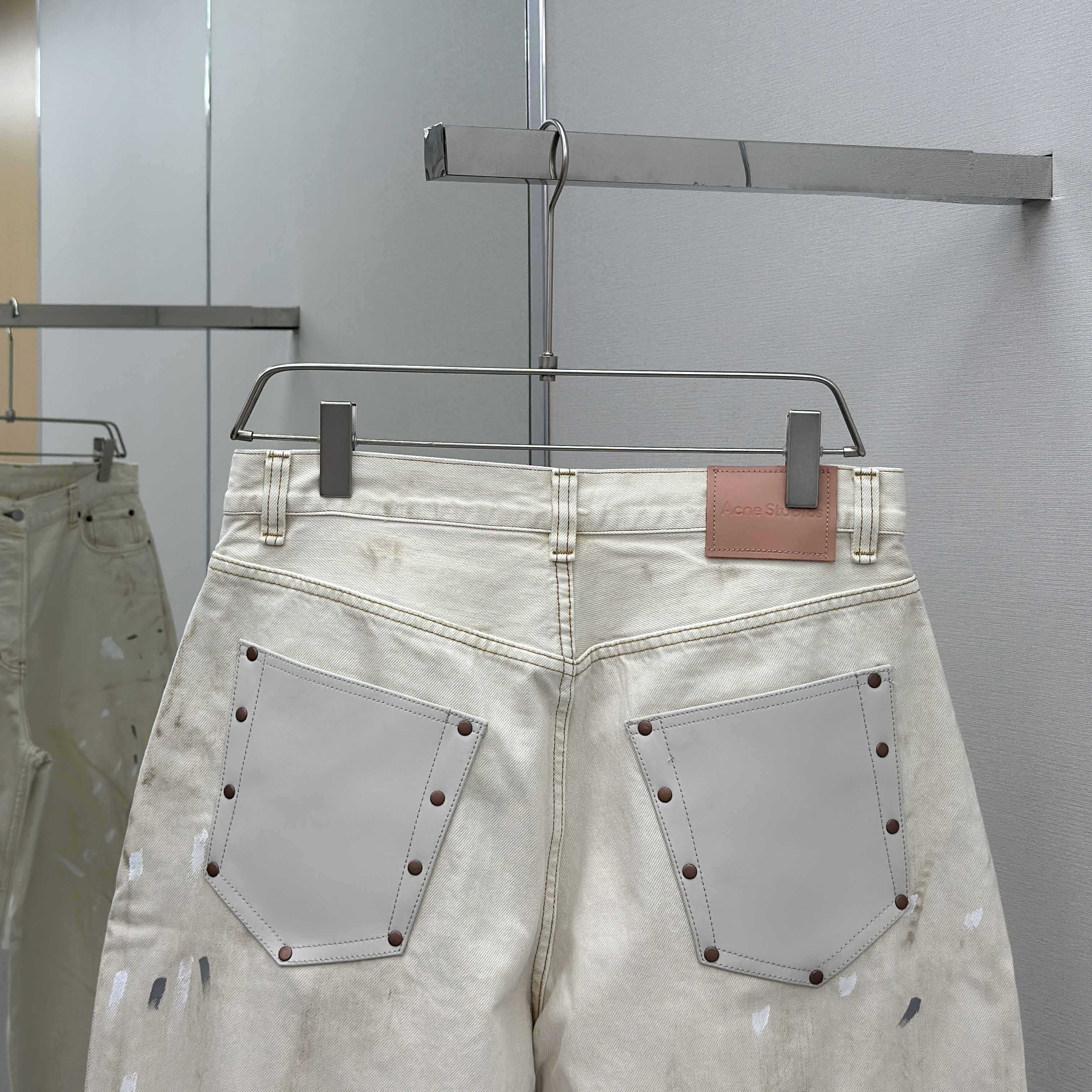Acne Studios - Loose Fit Jeans - 2023 - DopestKickz