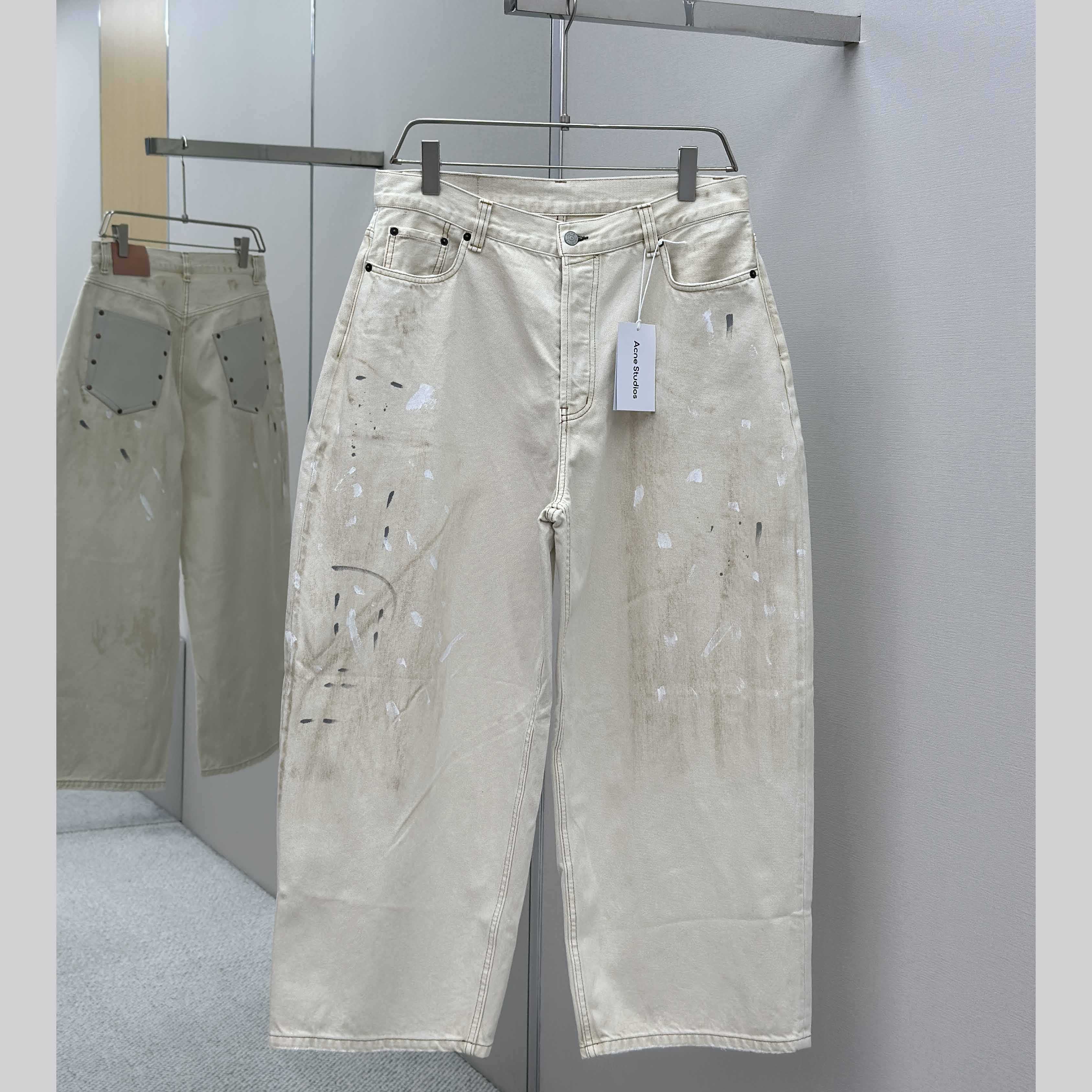 Acne Studios - Loose Fit Jeans - 2023 - DopestKickz