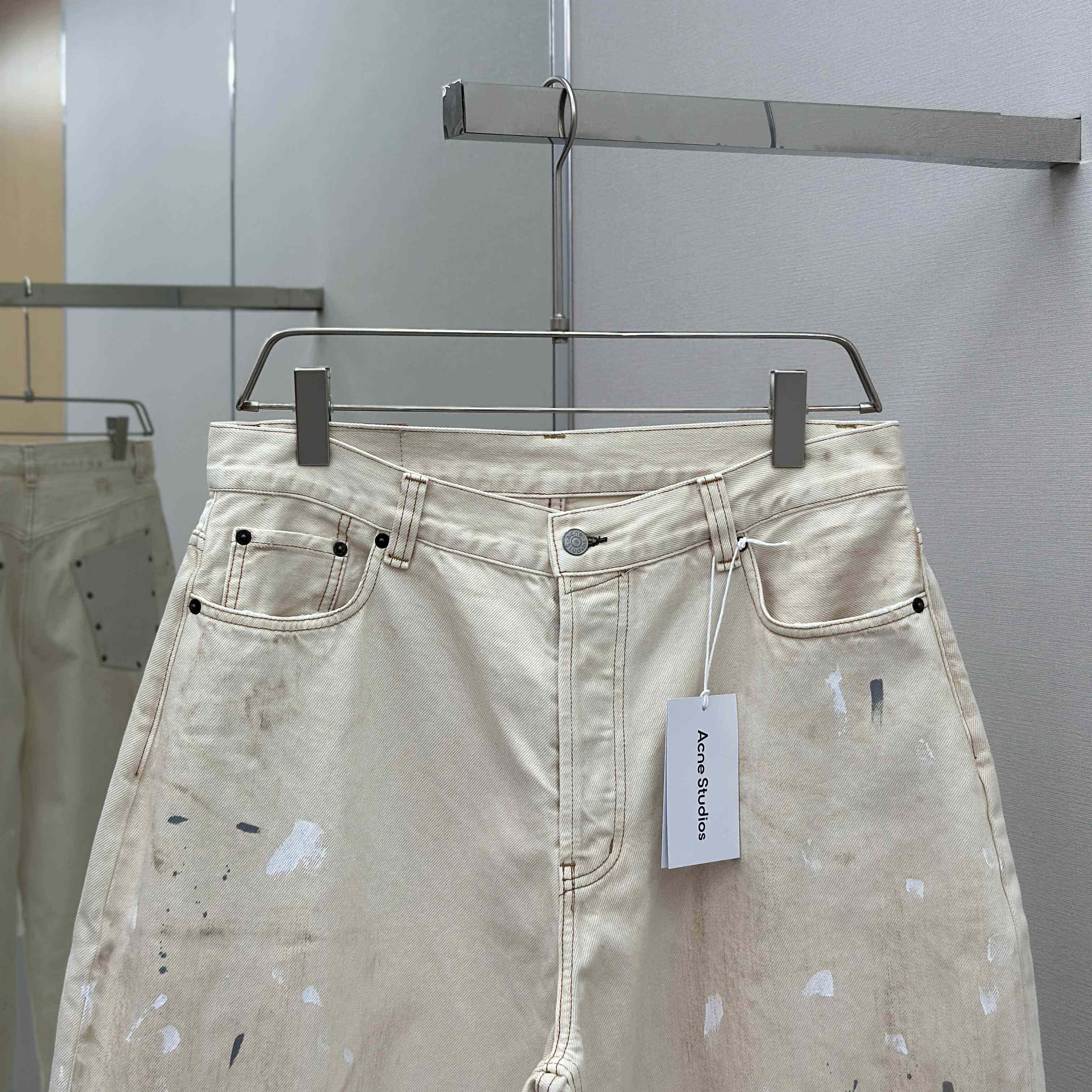 Acne Studios - Loose Fit Jeans - 2023 - DopestKickz