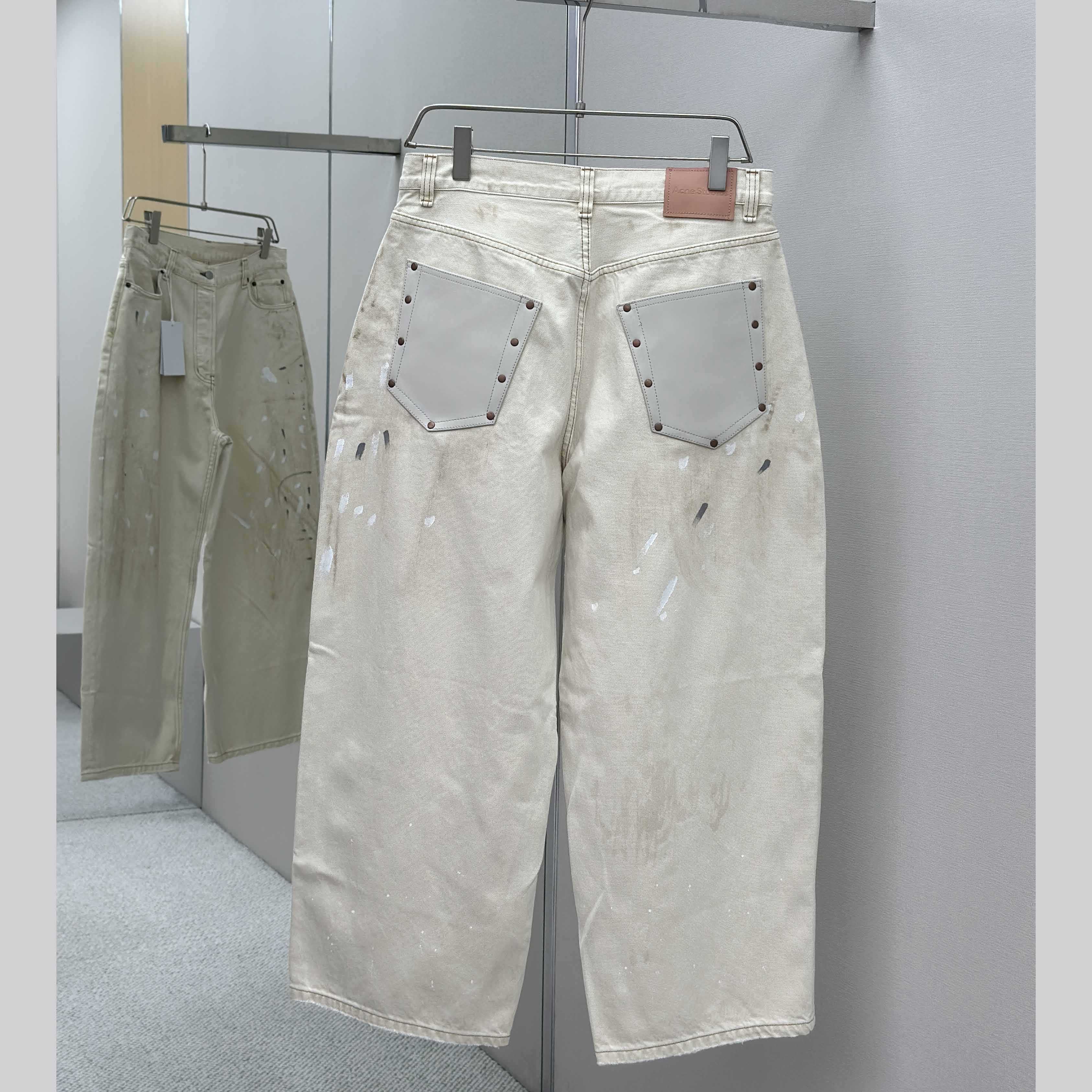Acne Studios - Loose Fit Jeans - 2023 - DopestKickz