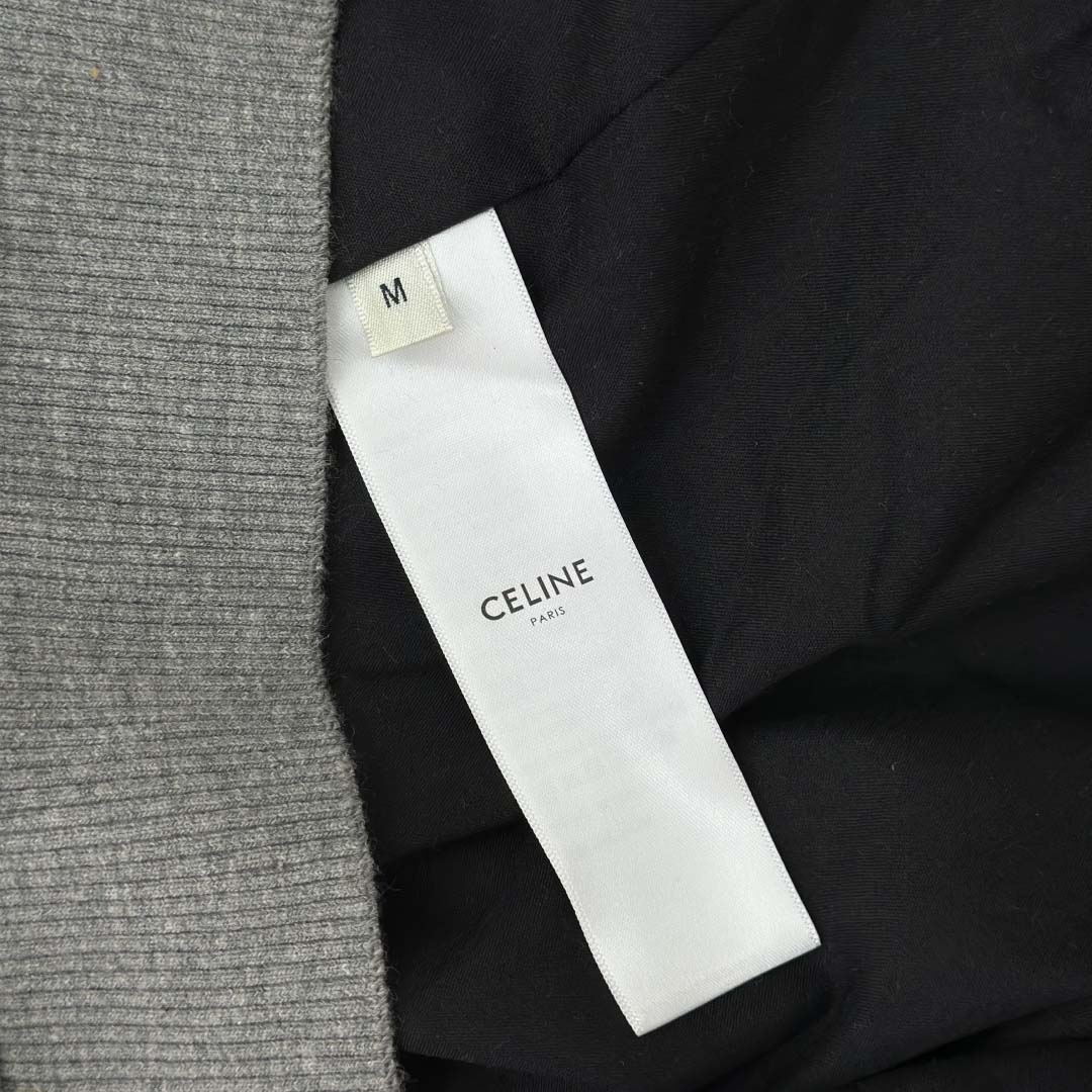 Celine Tracksuit Jacket In Velvet Cotton - DopestKickz
