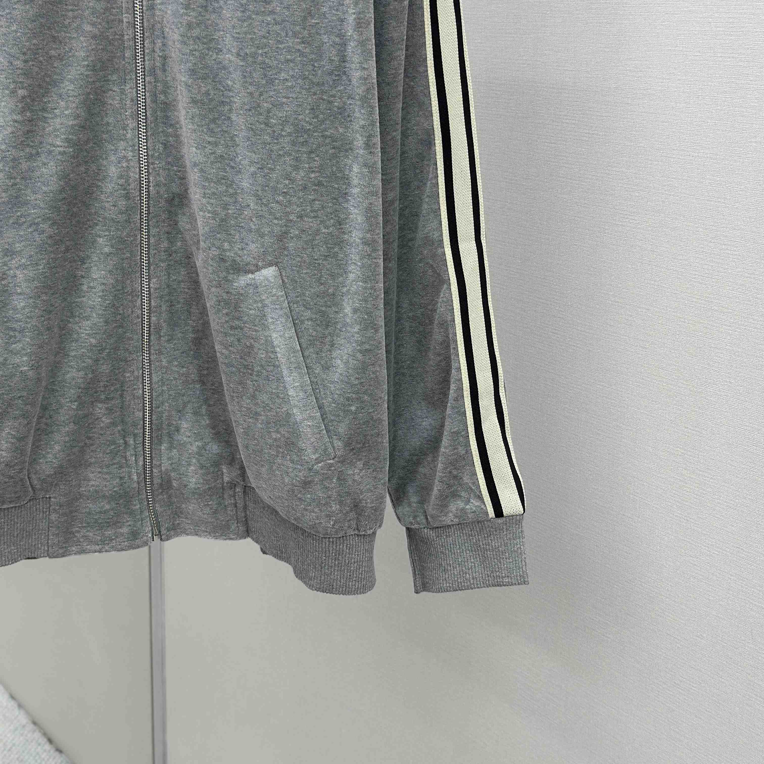 Celine Tracksuit Jacket In Velvet Cotton - DopestKickz