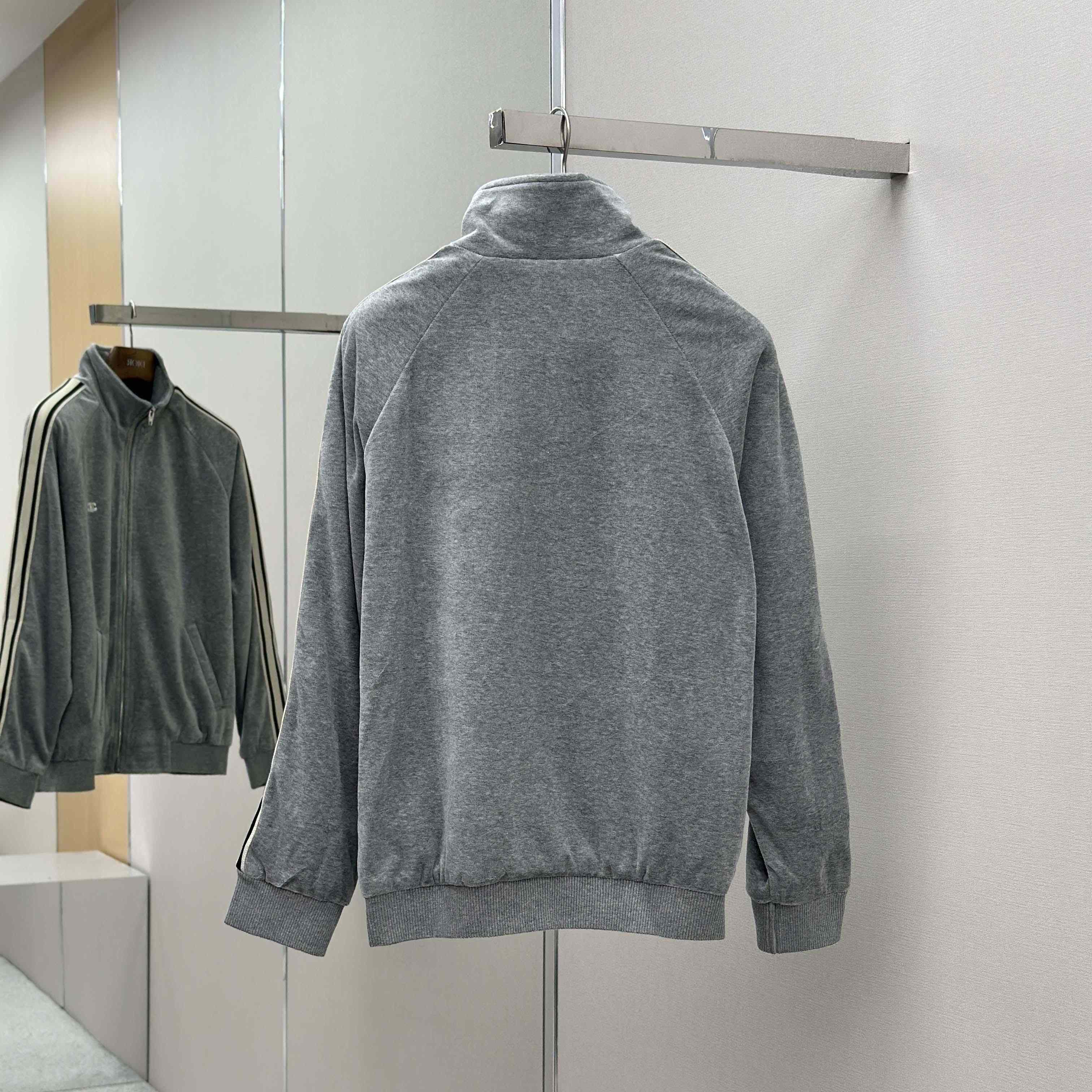 Celine Tracksuit Jacket In Velvet Cotton - DopestKickz