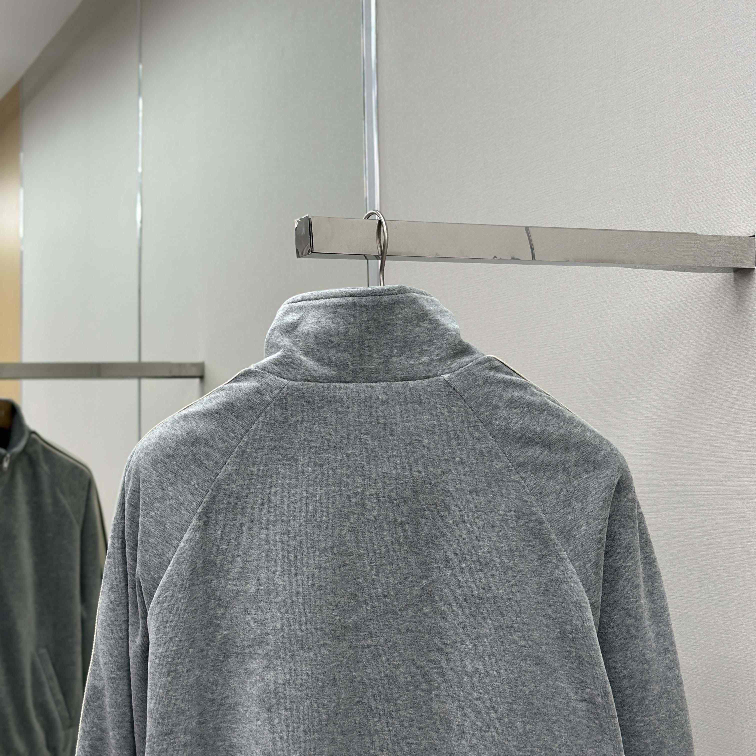 Celine Tracksuit Jacket In Velvet Cotton - DopestKickz