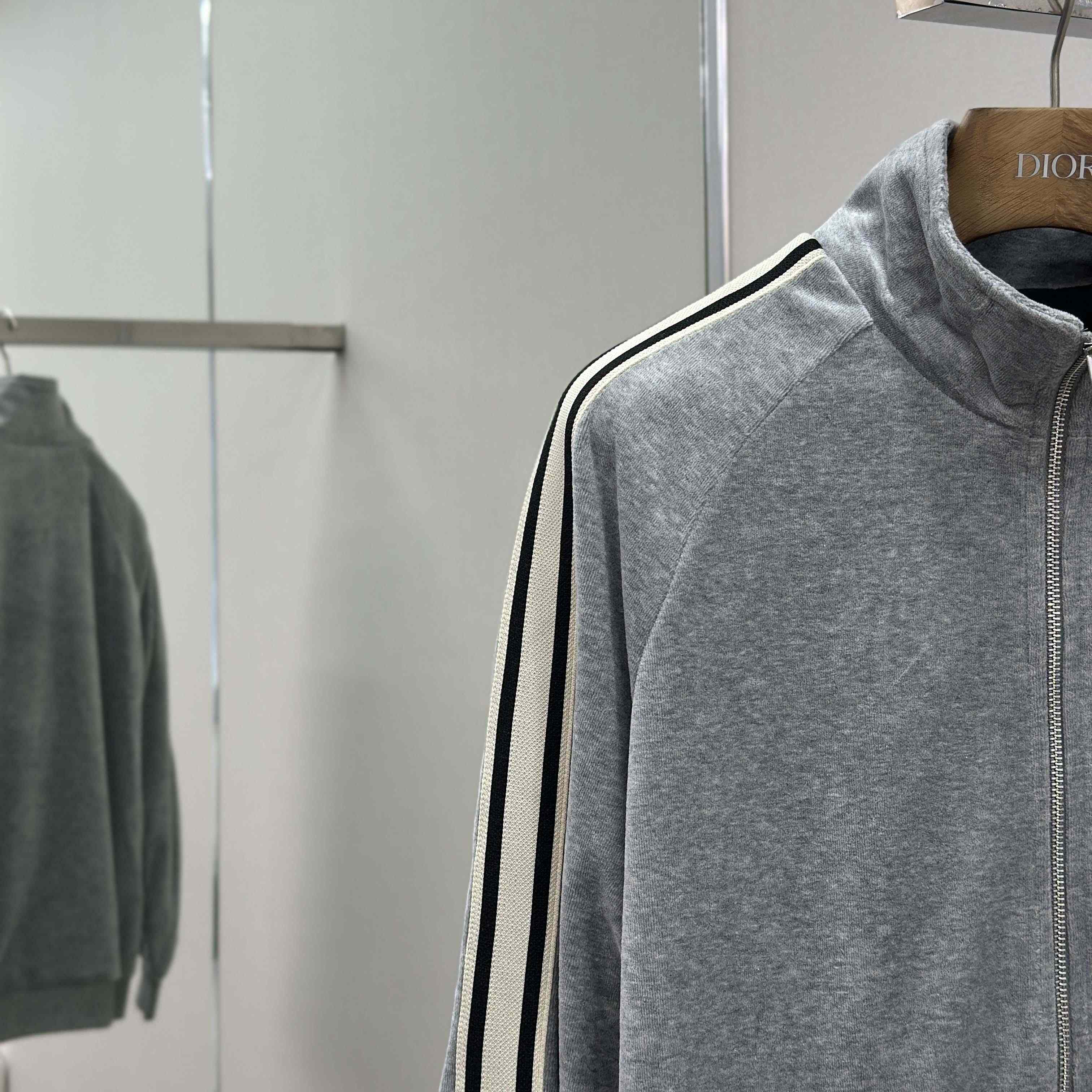 Celine Tracksuit Jacket In Velvet Cotton - DopestKickz