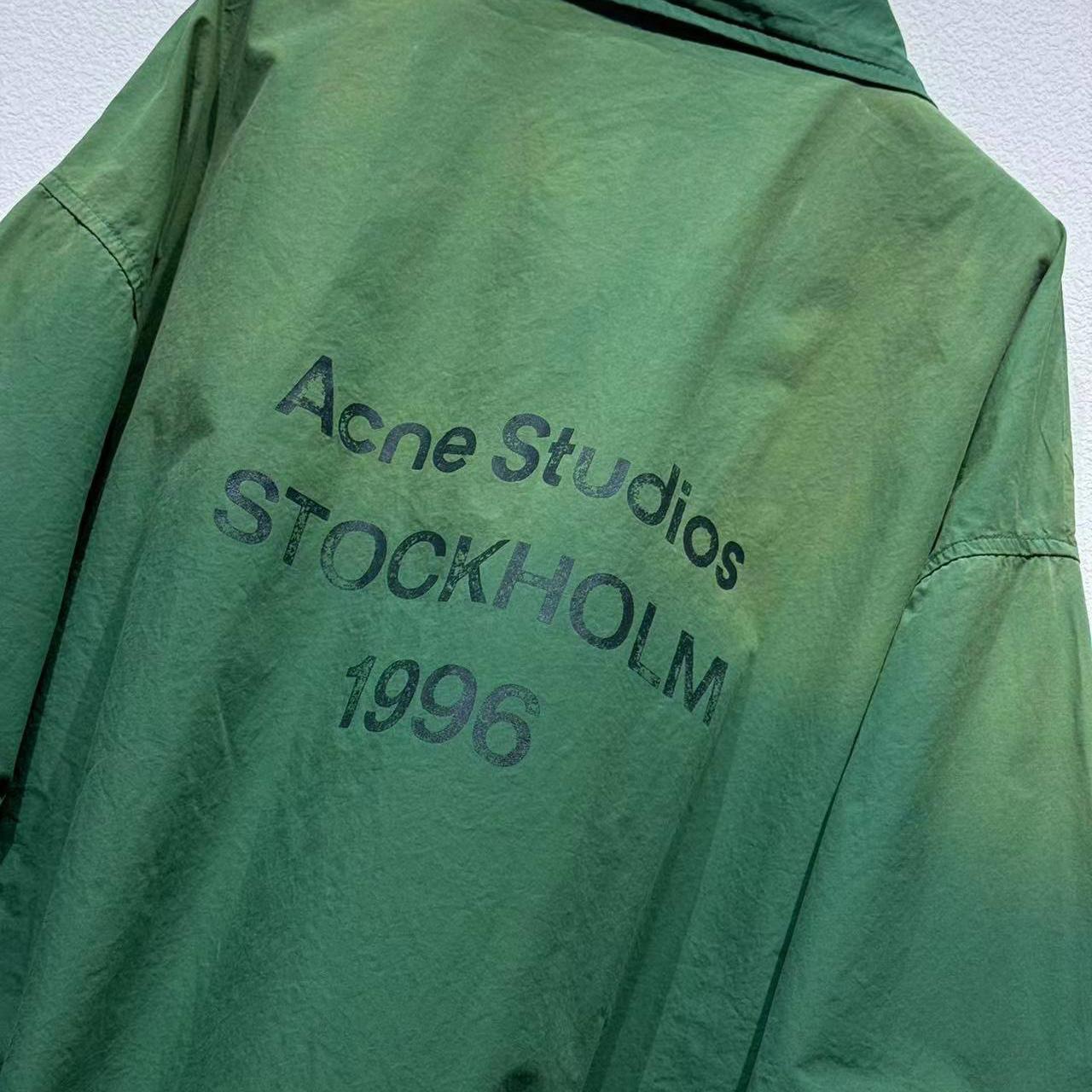 Acne Studios Logo Jacket - DopestKickz