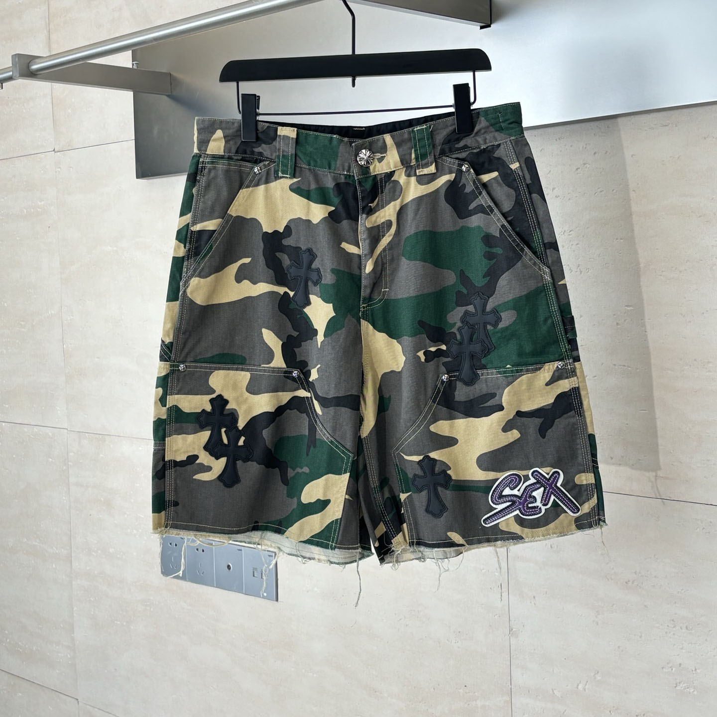 Chrome Hearts Shorts - DopestKickz