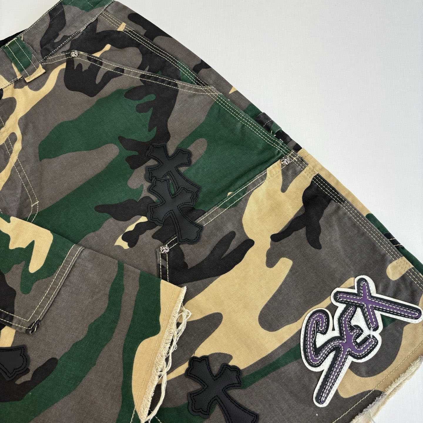 Chrome Hearts Shorts - DopestKickz