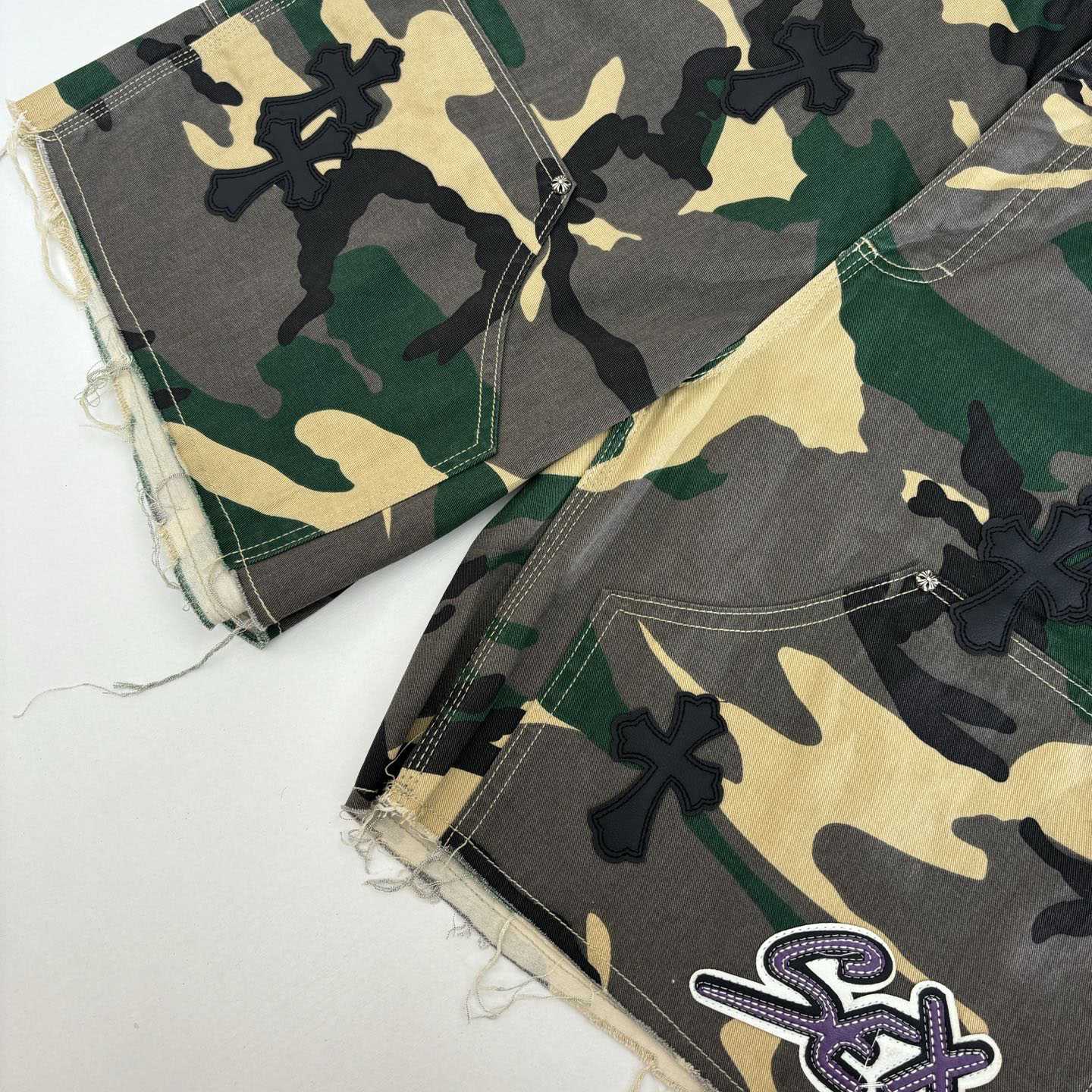 Chrome Hearts Shorts - DopestKickz