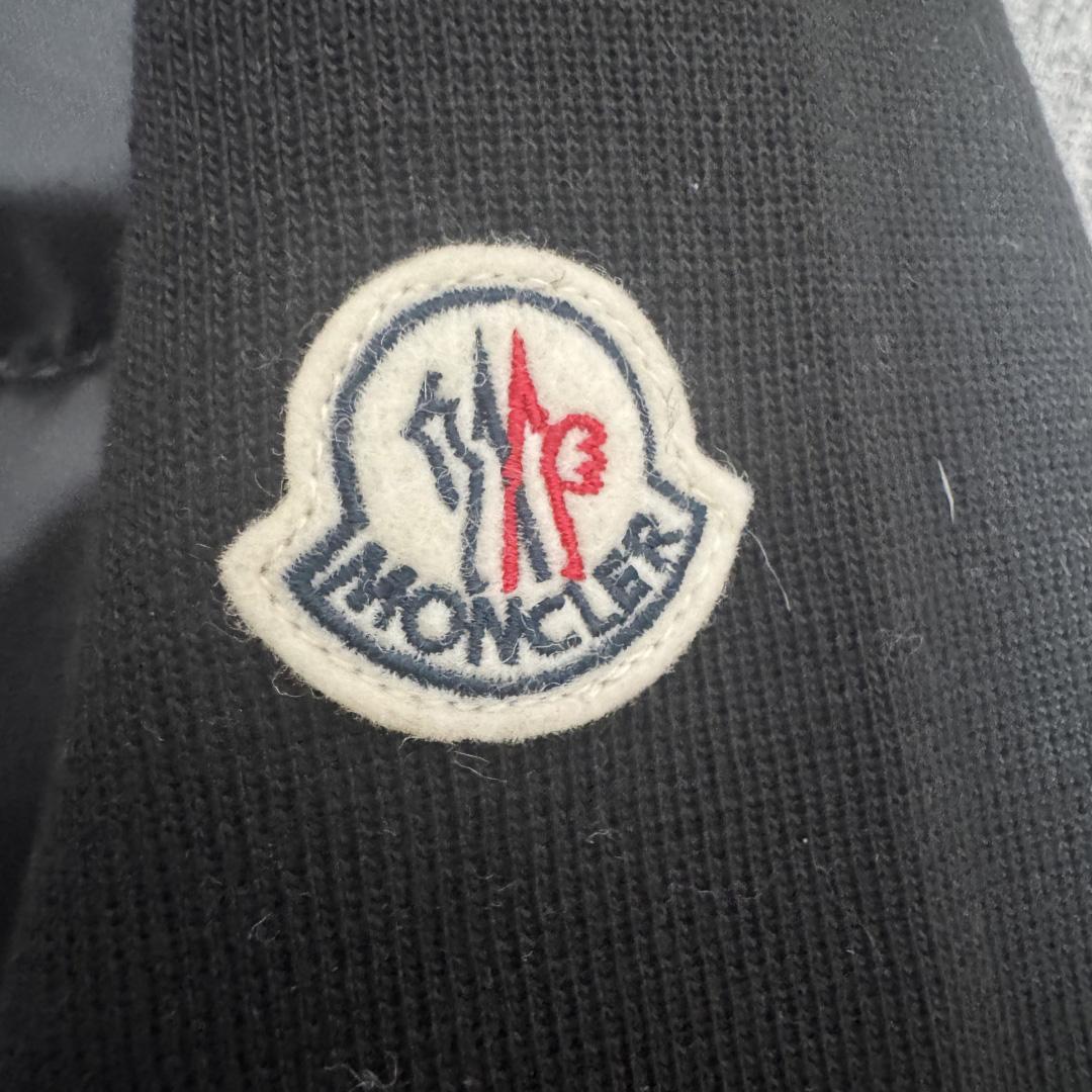 Moncler Padded Wool Zip-Up Cardigan In Black    Z503 - DopestKickz