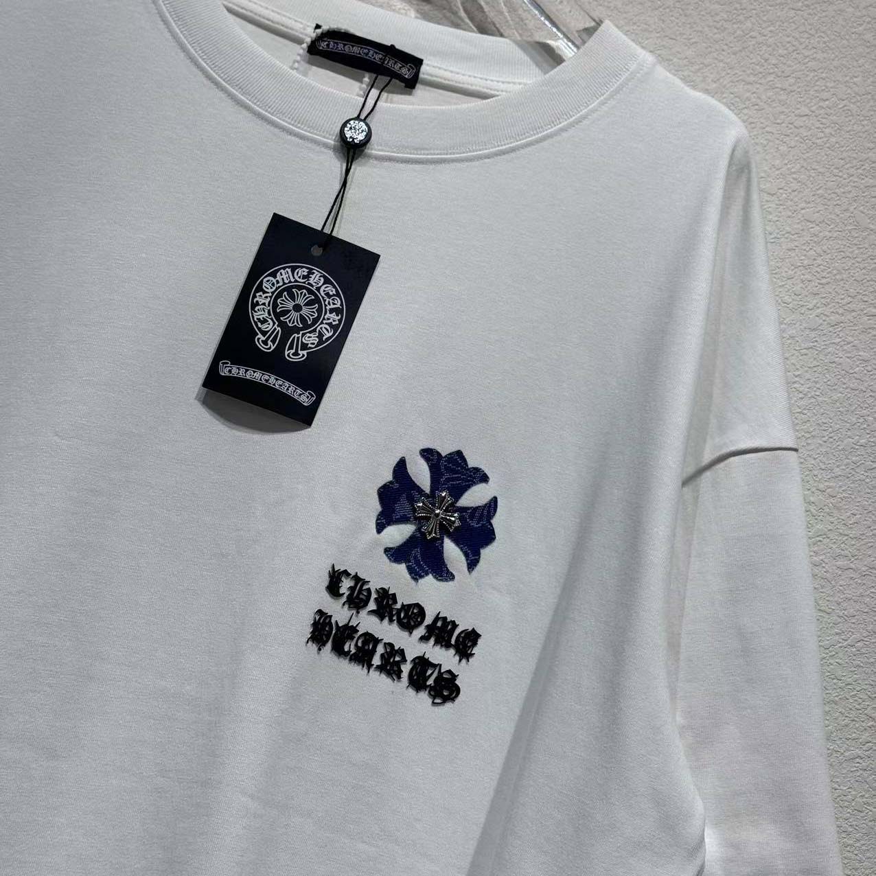 Chrome Hearts Cotton Tee - DopestKickz