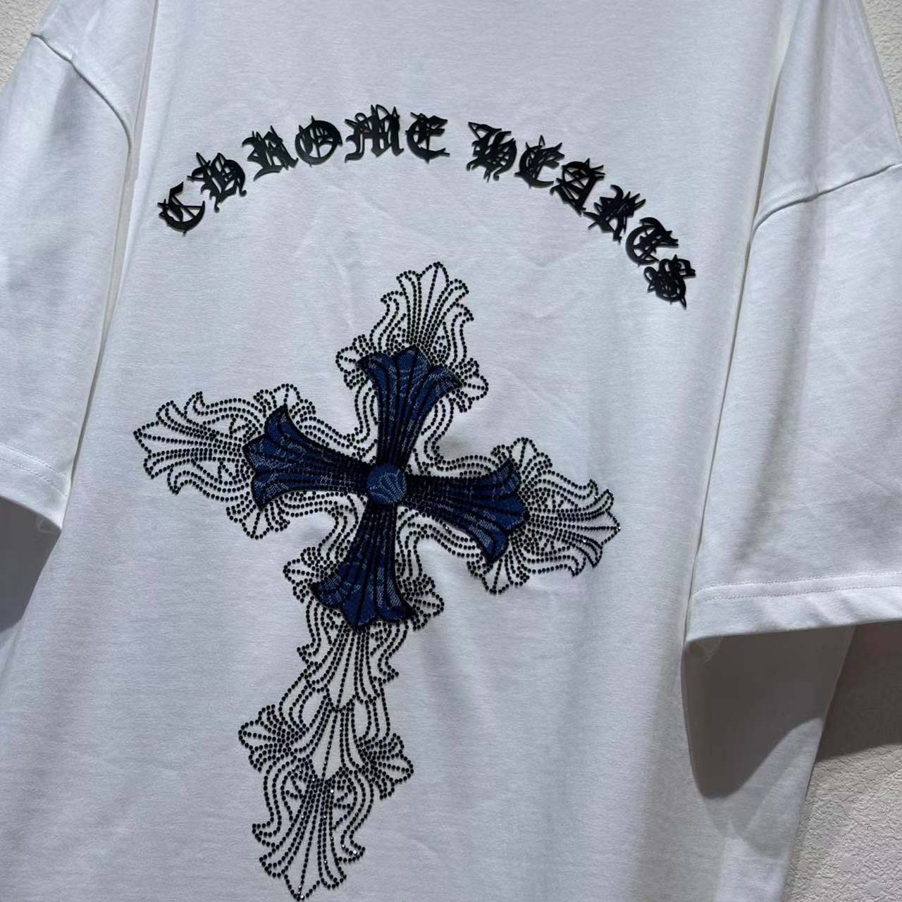 Chrome Hearts Cotton Tee - DopestKickz