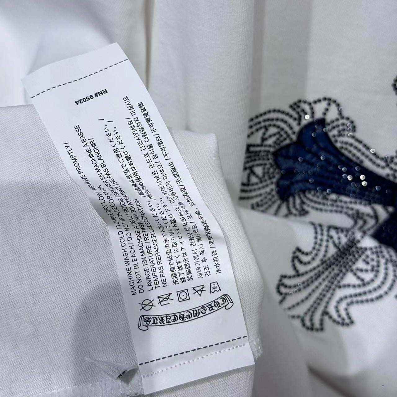 Chrome Hearts Cotton Tee - DopestKickz