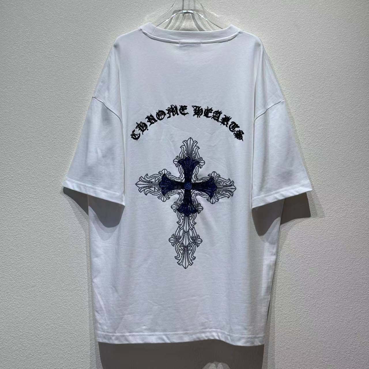 Chrome Hearts Cotton Tee - DopestKickz
