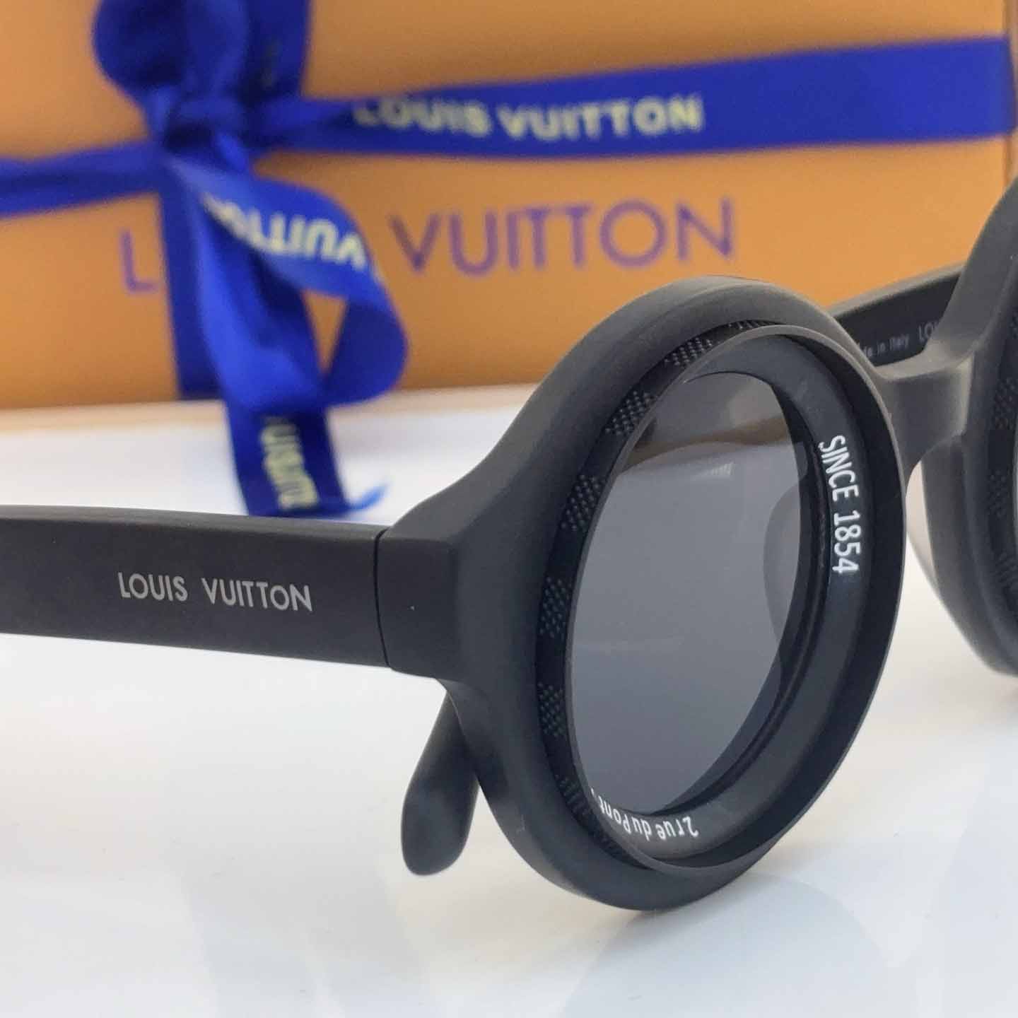 Louis Vuitton LV Super Vision Round Sunglasses   Z2737U Z2386U - DopestKickz