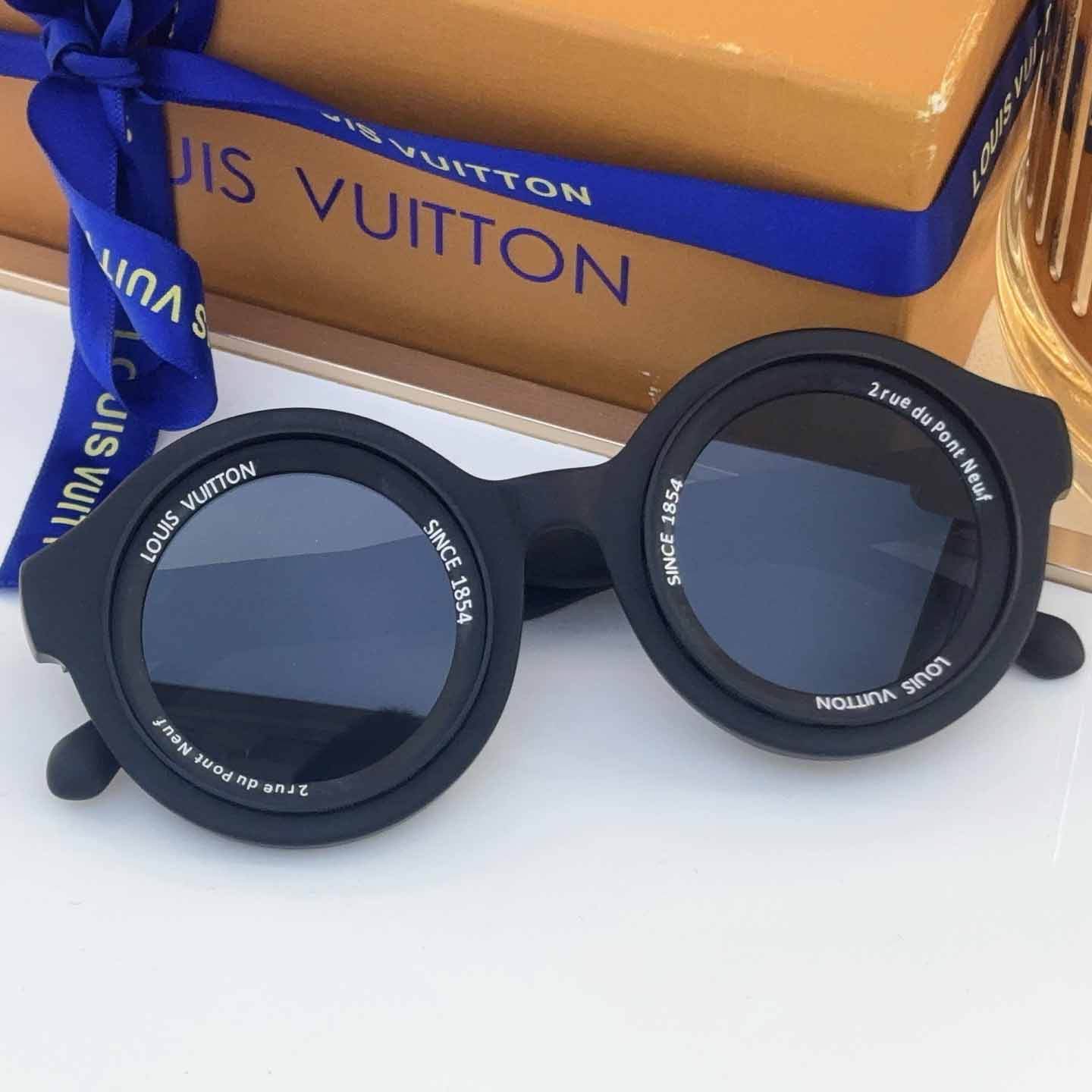 Louis Vuitton LV Super Vision Round Sunglasses   Z2737U Z2386U - DopestKickz