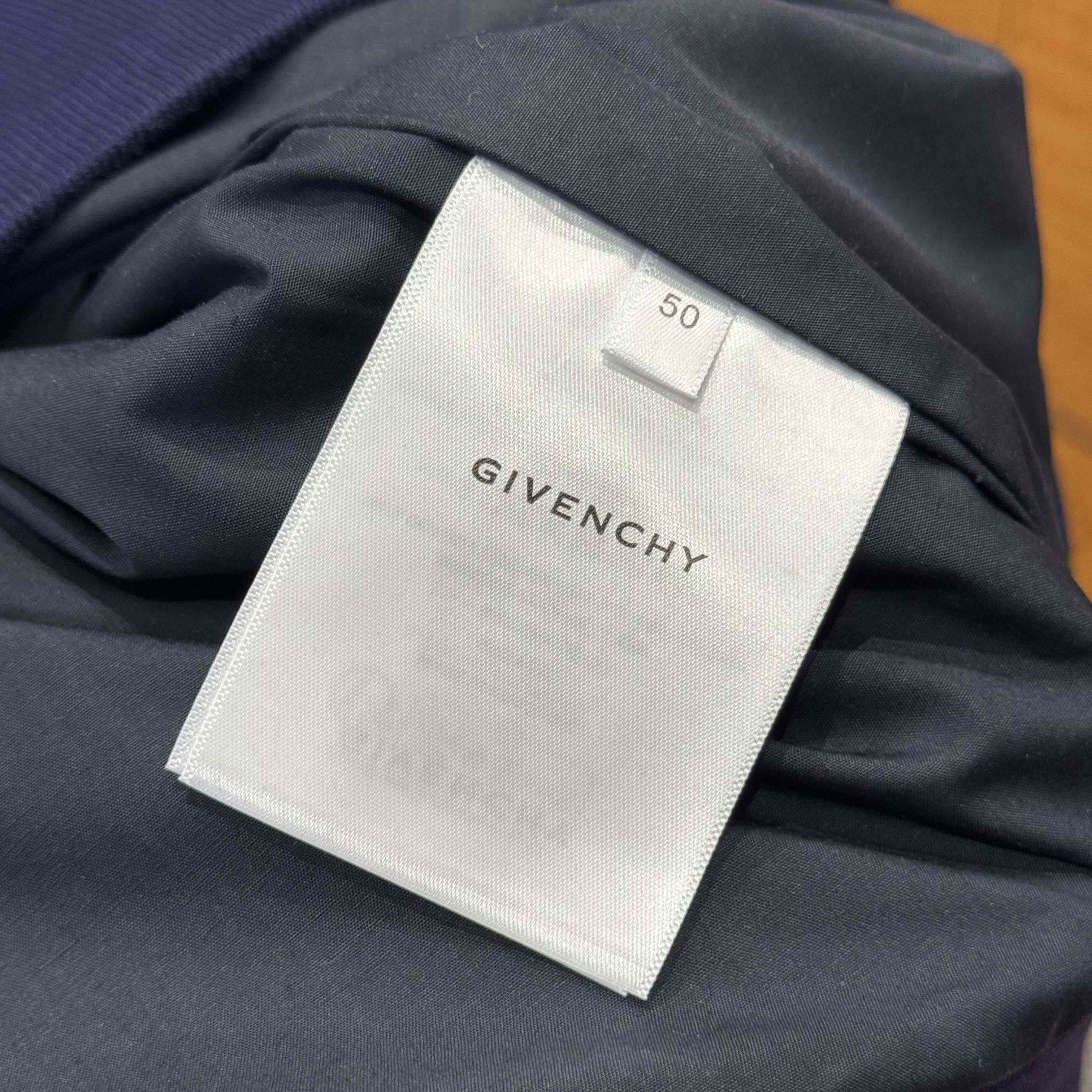 Givenchy Sweatshirt In Satin With Givenchy Paris Embroidery - DopestKickz