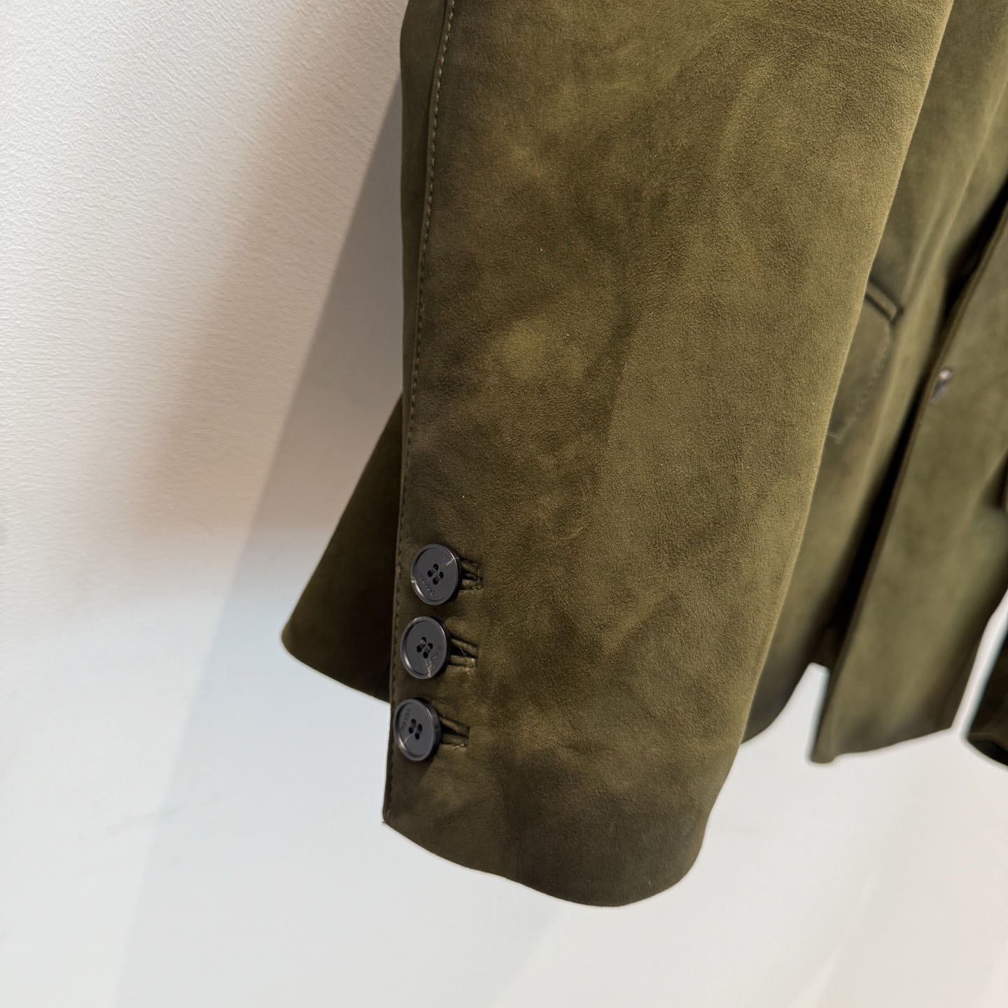 Prada Suede Jacket - DopestKickz