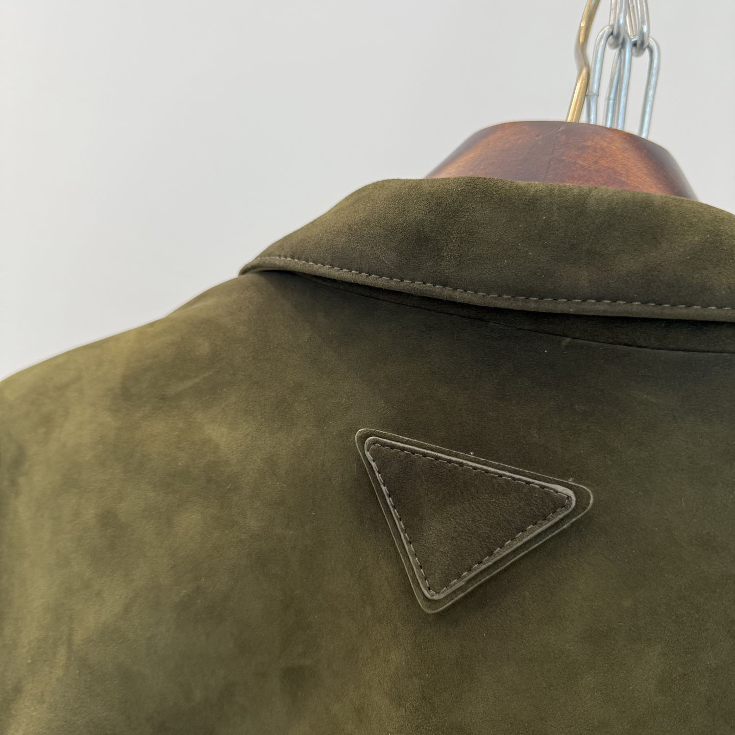 Prada Suede Jacket - DopestKickz