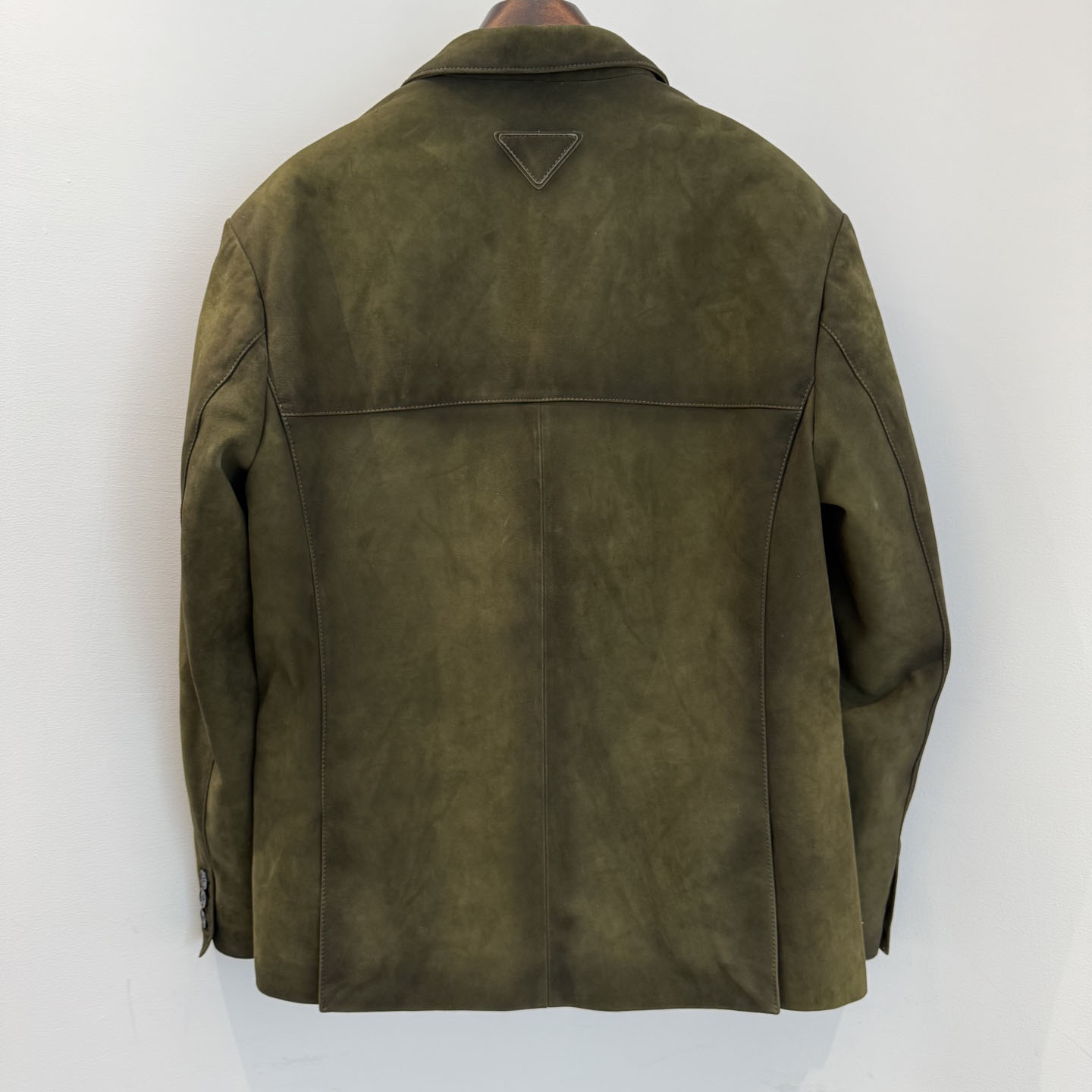 Prada Suede Jacket - DopestKickz