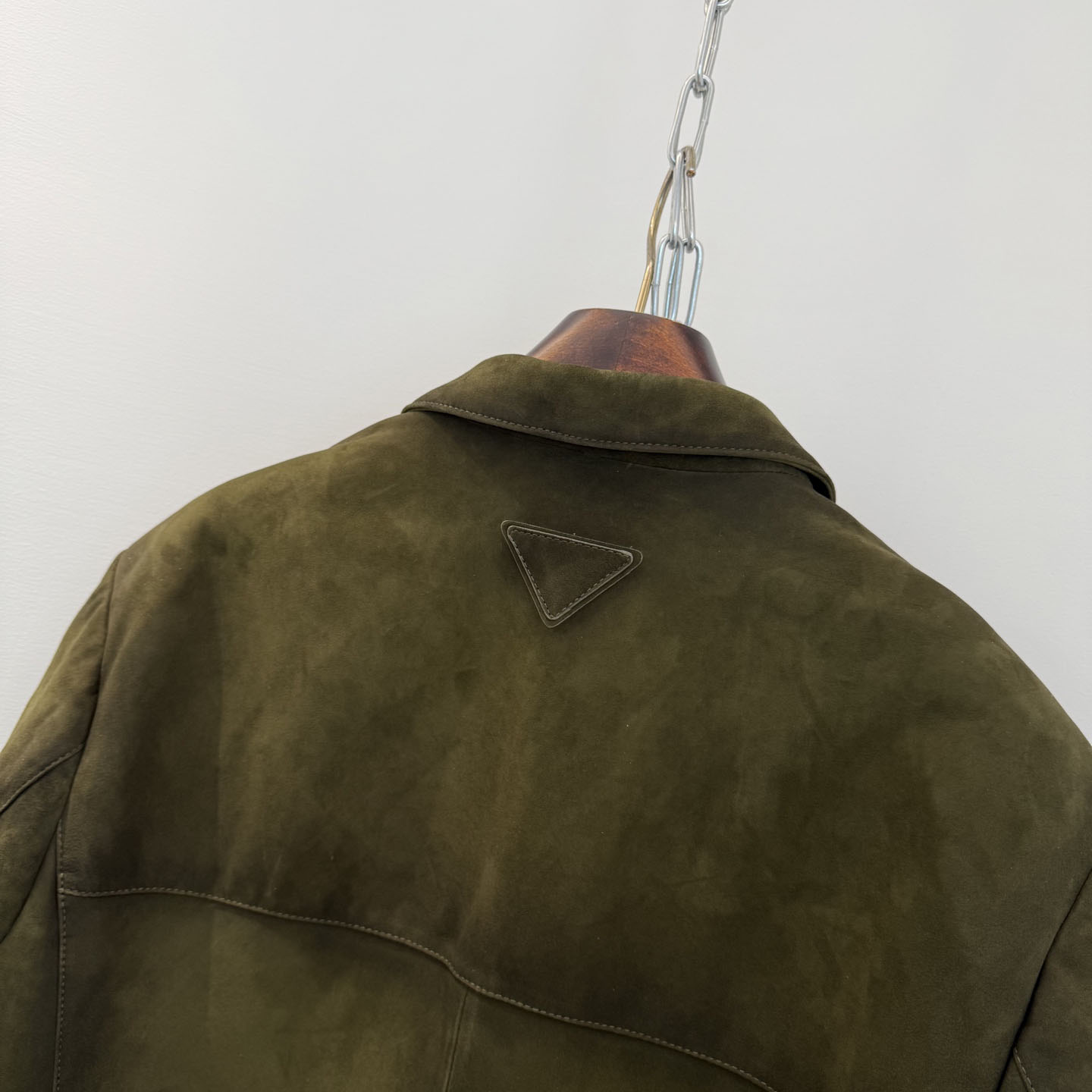 Prada Suede Jacket - DopestKickz