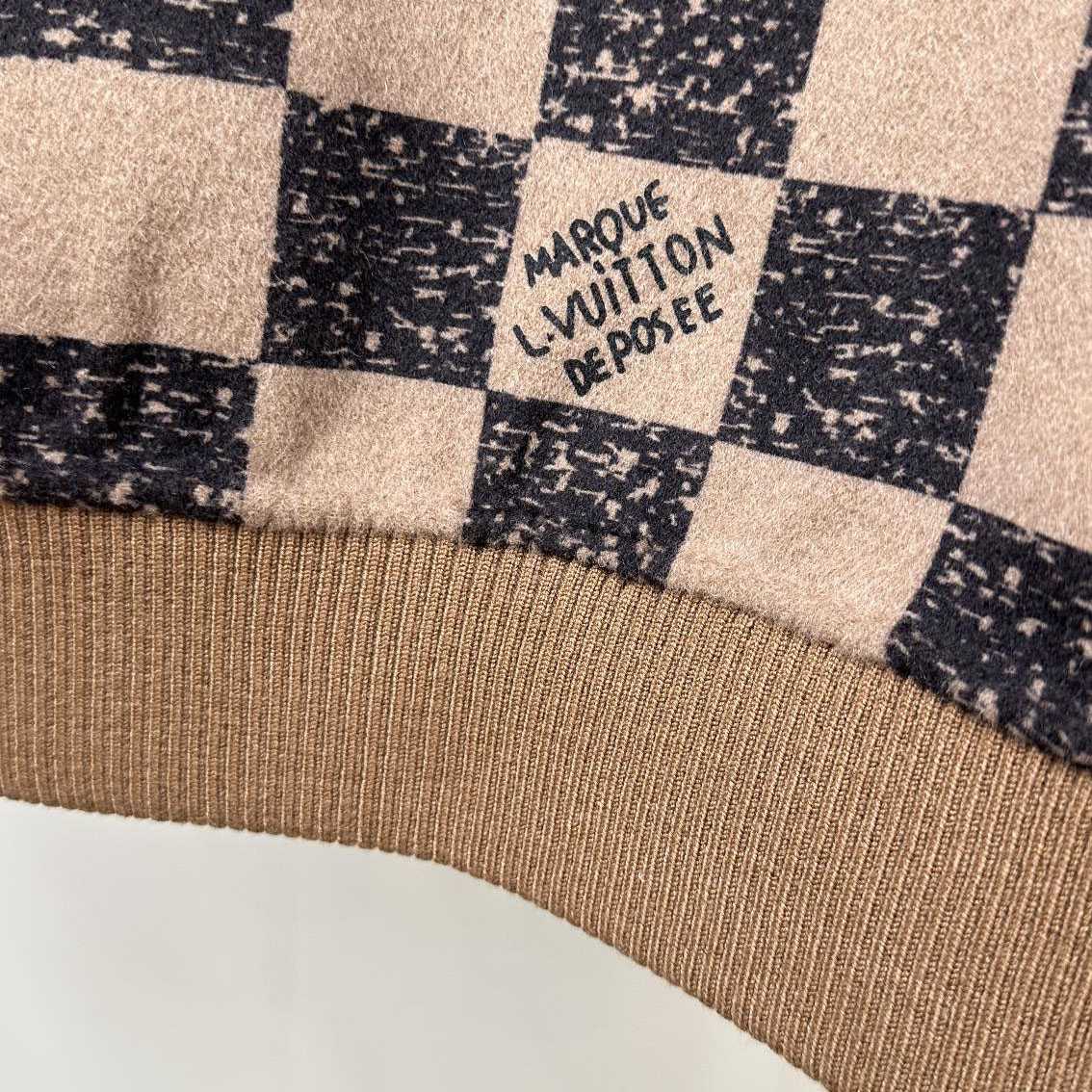 Louis Vuitton Reversible Damier Bomber Jacket  - DopestKickz