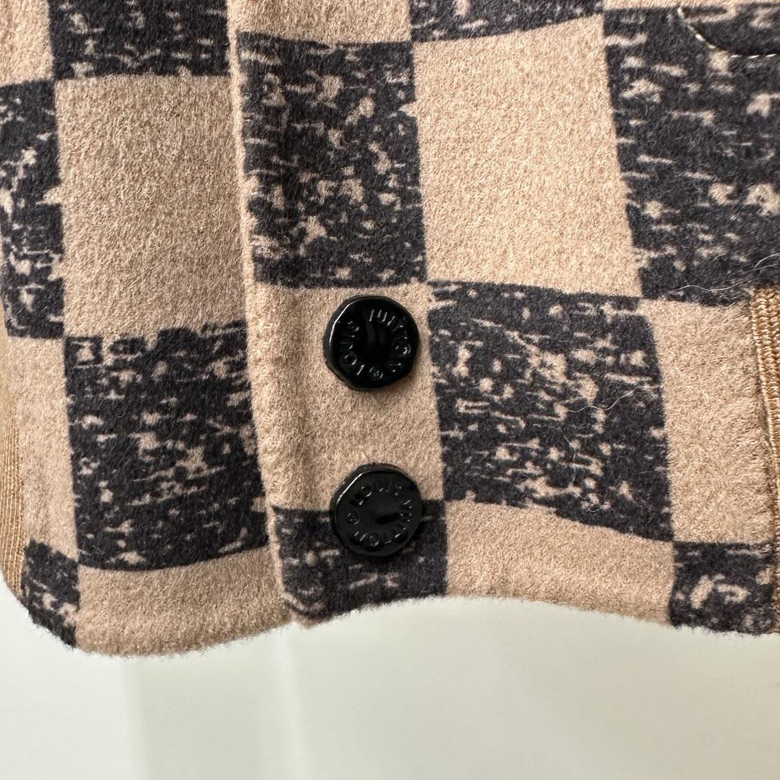 Louis Vuitton Reversible Damier Bomber Jacket  - DopestKickz