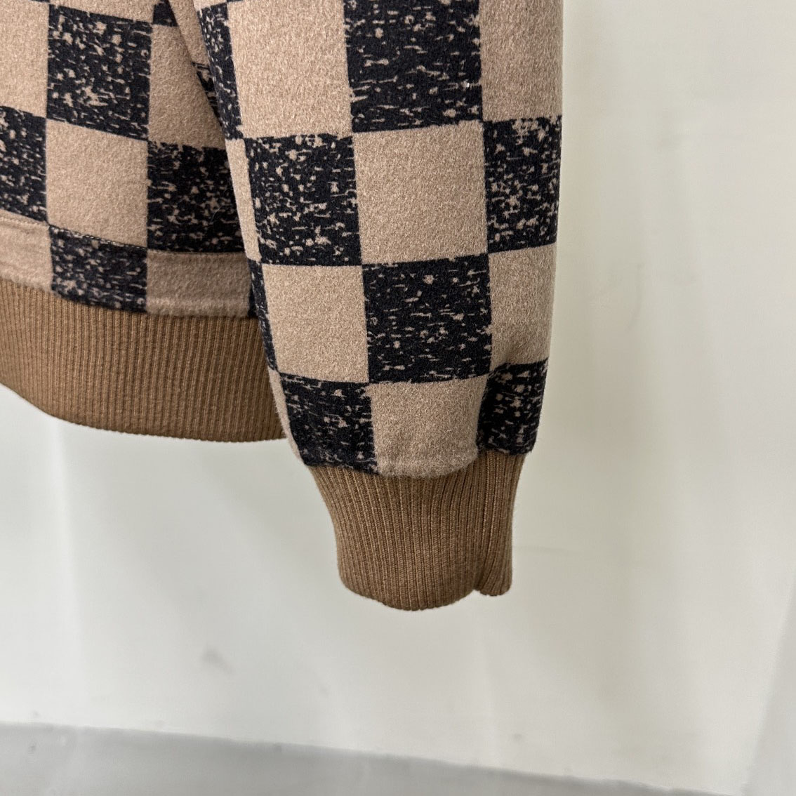 Louis Vuitton Reversible Damier Bomber Jacket  - DopestKickz