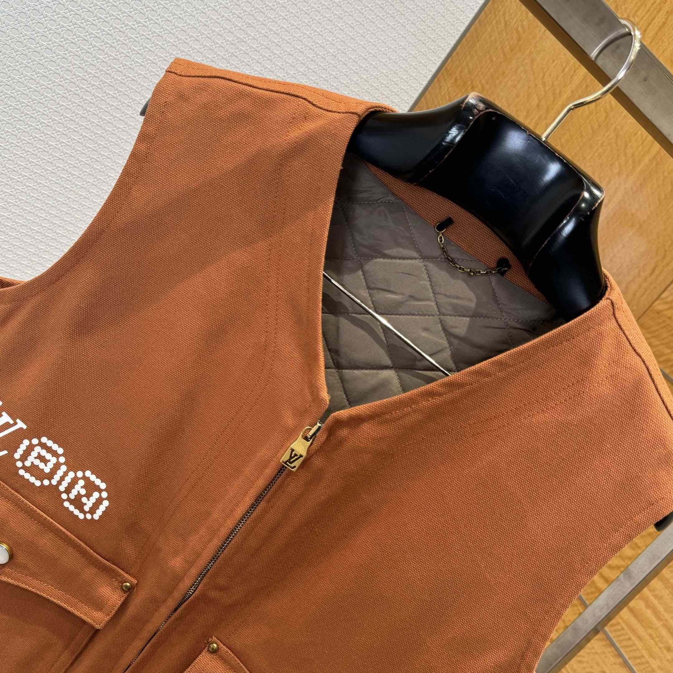 Louis Vuitton Workwear Gilet  - DopestKickz