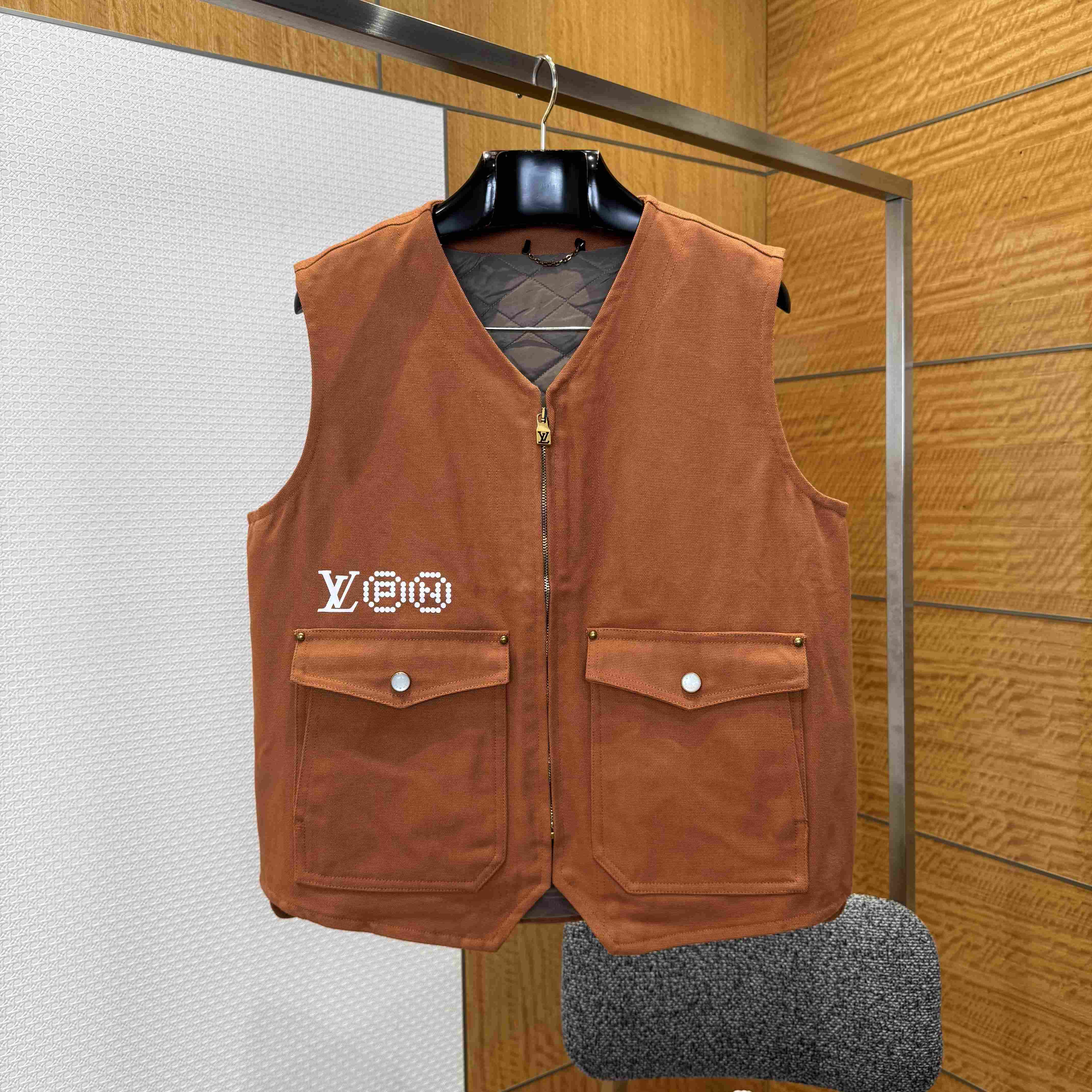 Louis Vuitton Workwear Gilet  - DopestKickz