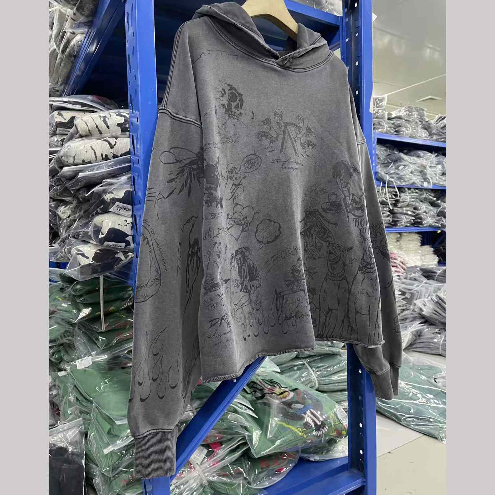 Represent Legacy Hoodie - DopestKickz