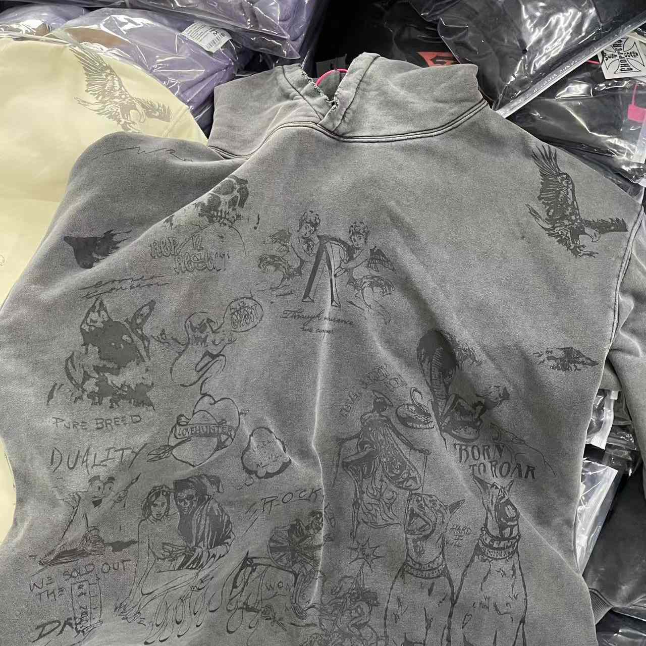 Represent Legacy Hoodie - DopestKickz