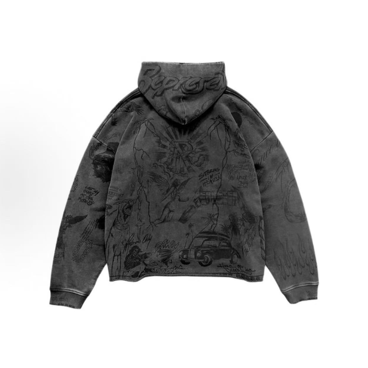 Represent Legacy Hoodie - DopestKickz