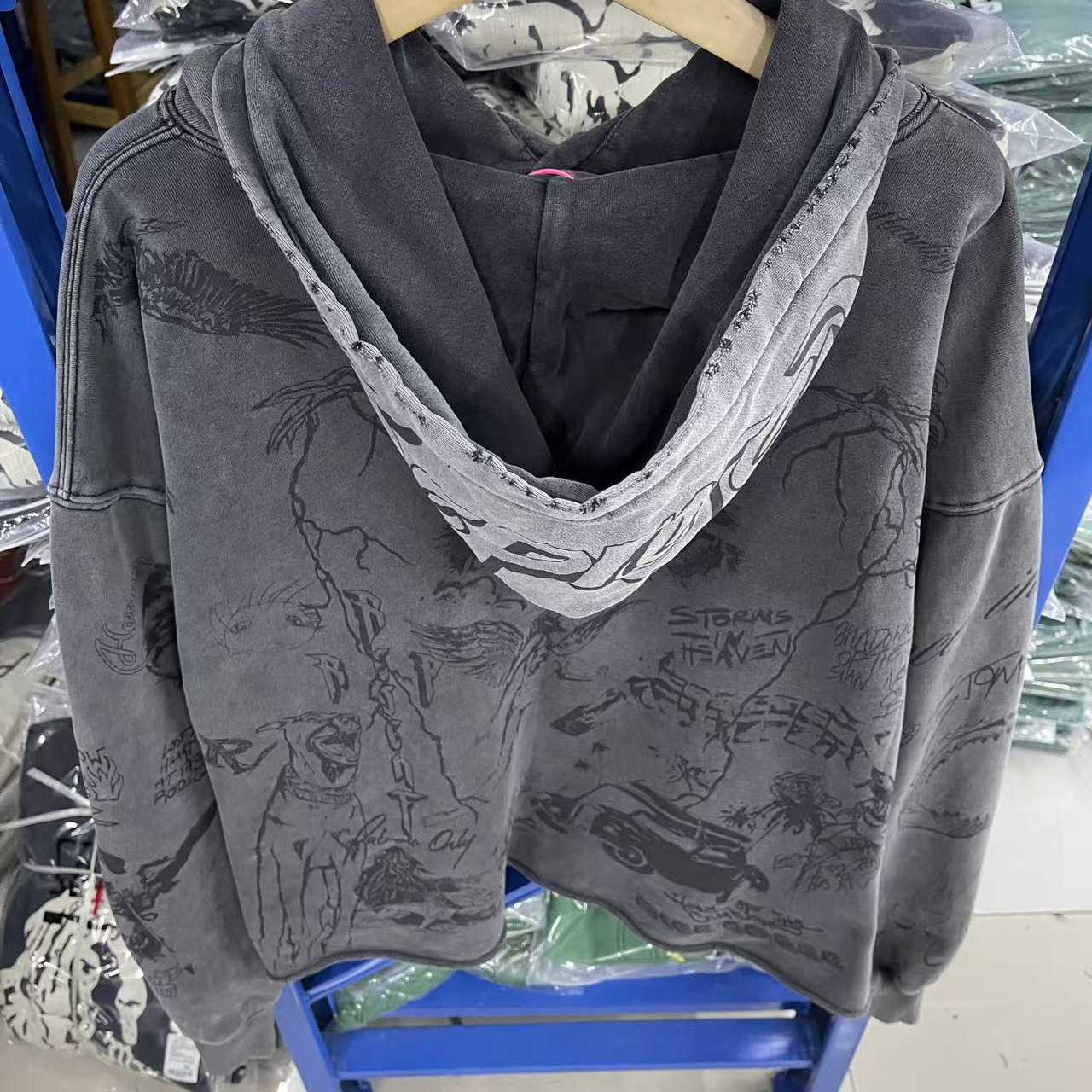 Represent Legacy Hoodie - DopestKickz