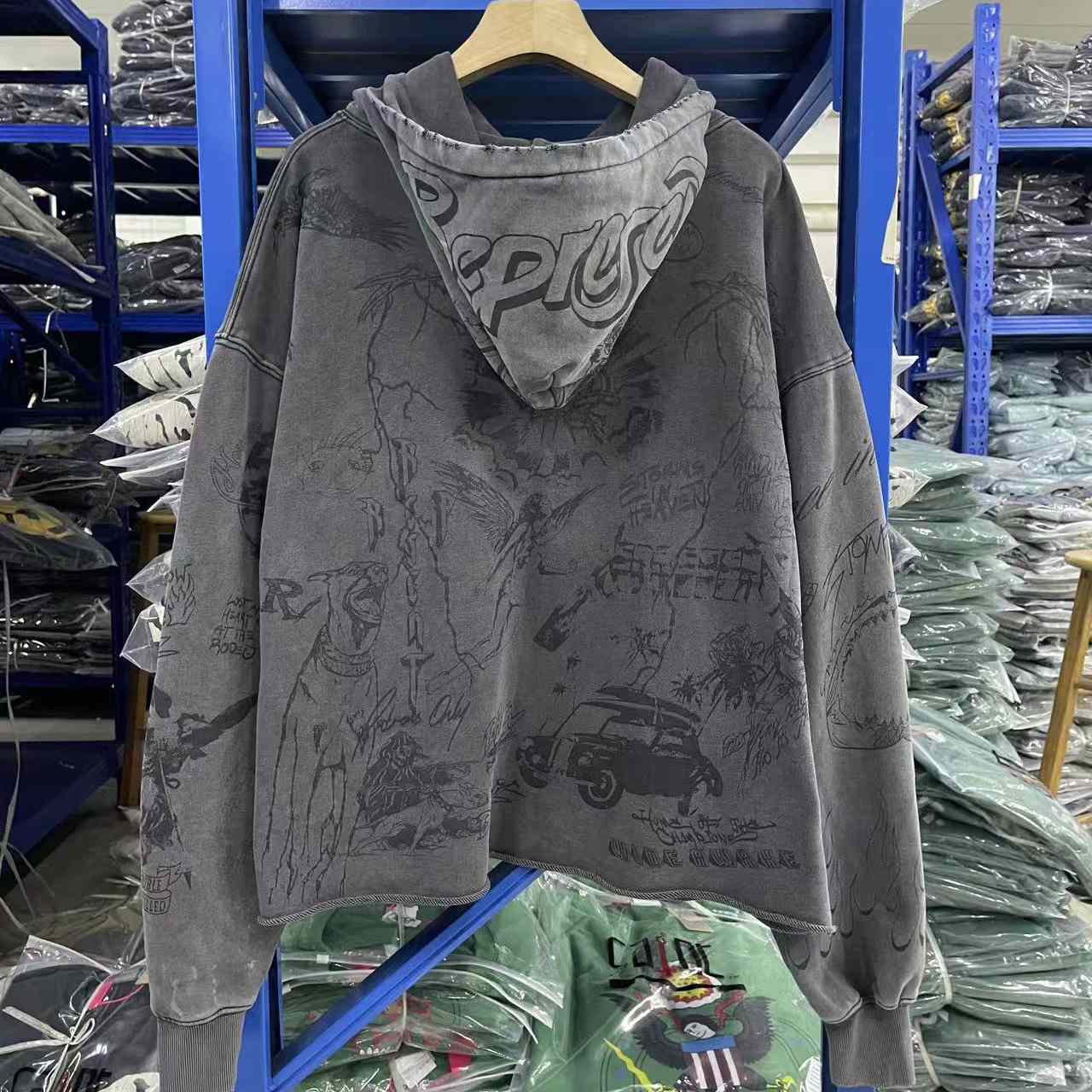 Represent Legacy Hoodie - DopestKickz