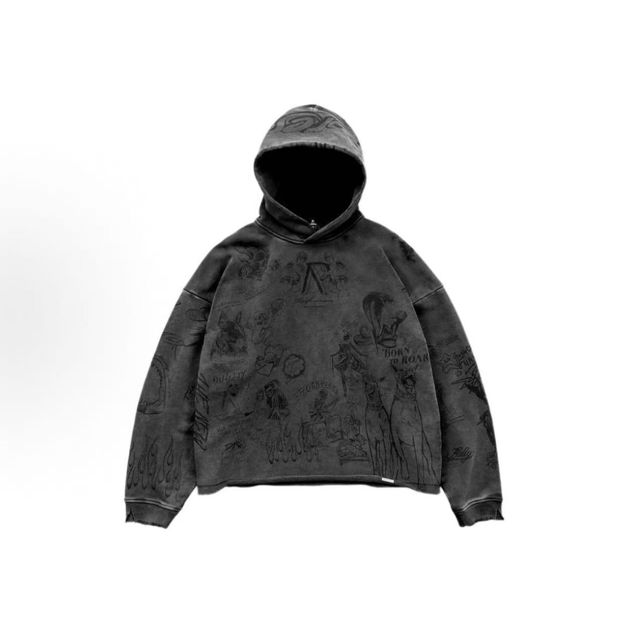 Represent Legacy Hoodie - DopestKickz