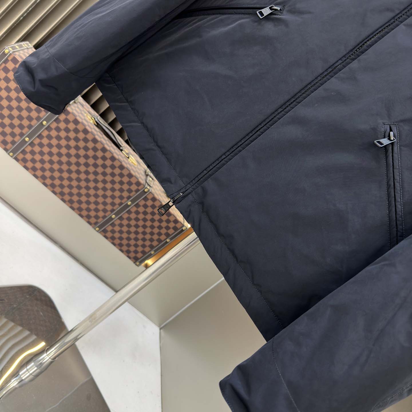 Moncler Cidone Reversible Down Shirt Jacket - DopestKickz