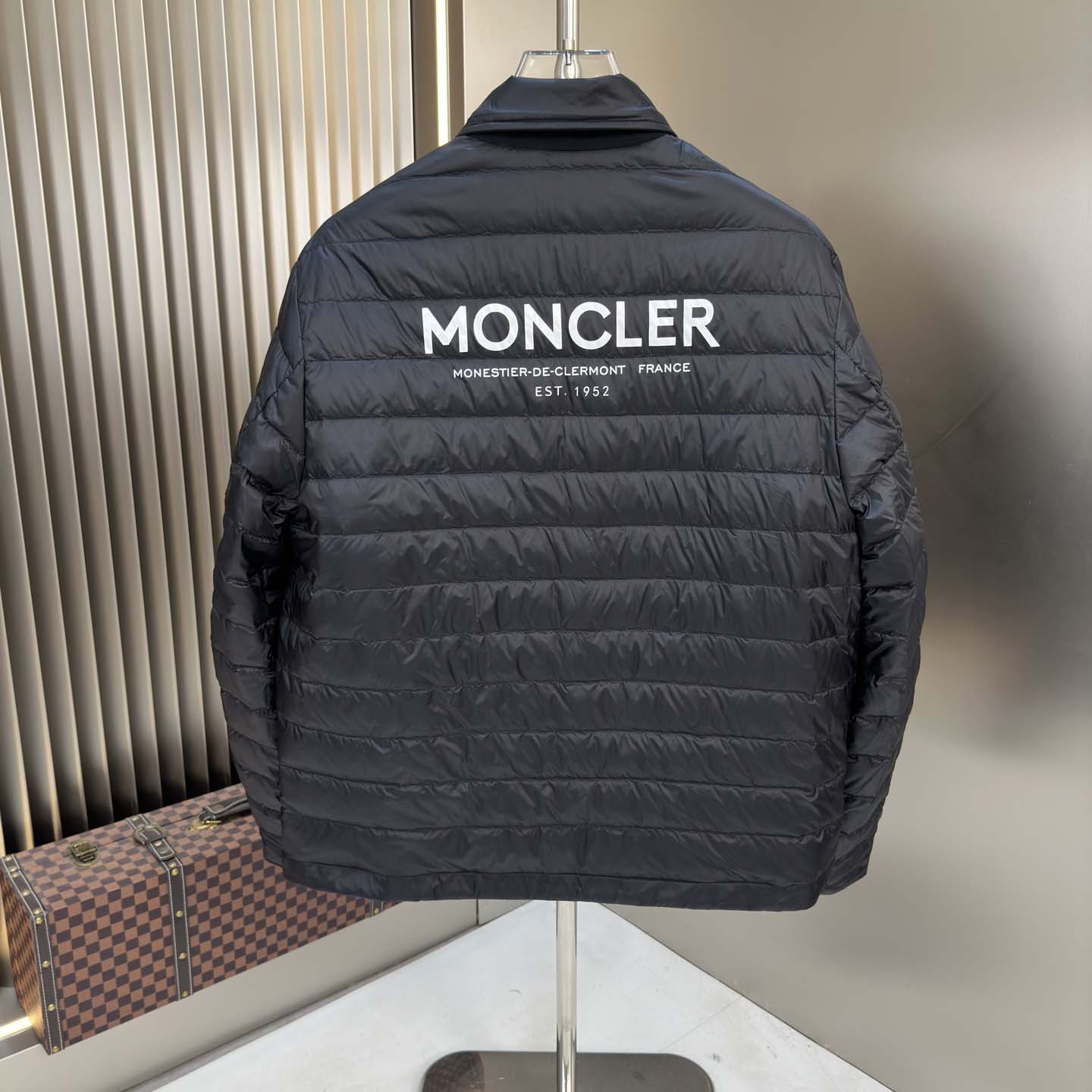 Moncler Cidone Reversible Down Shirt Jacket - DopestKickz