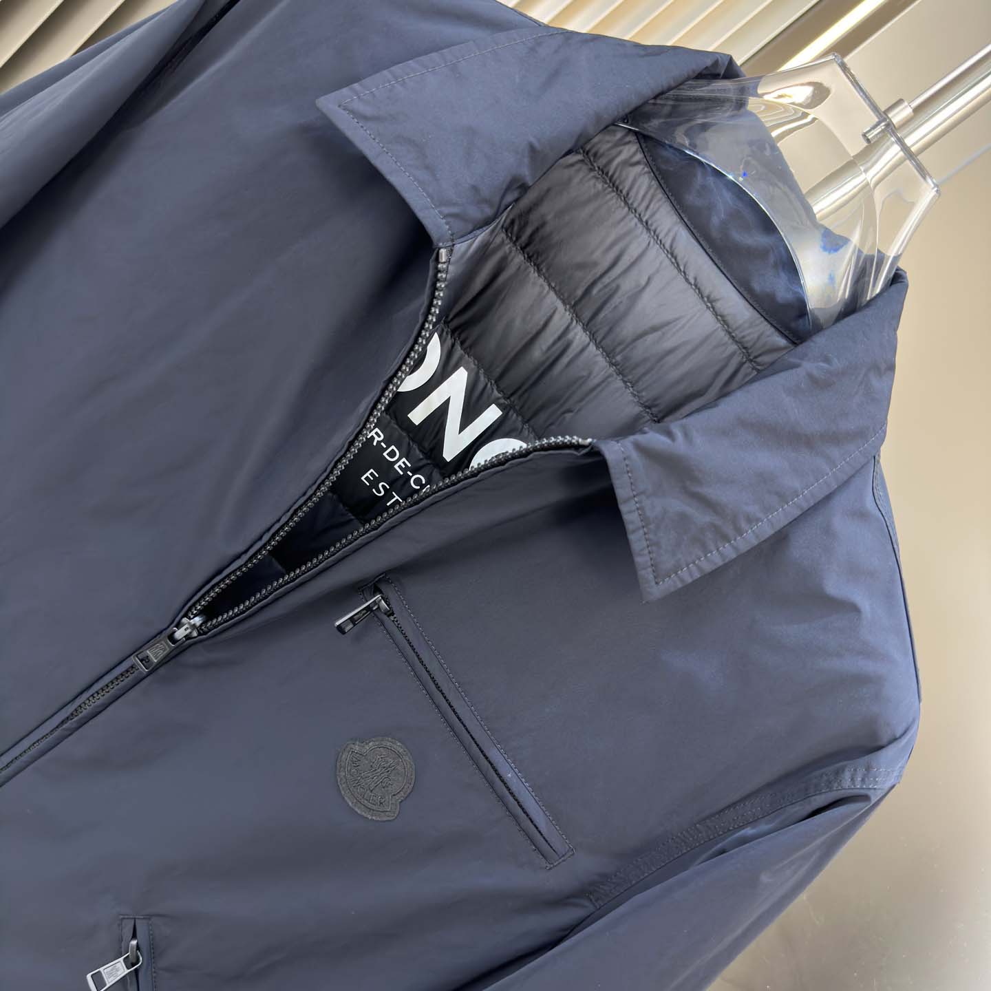 Moncler Cidone Reversible Down Shirt Jacket - DopestKickz