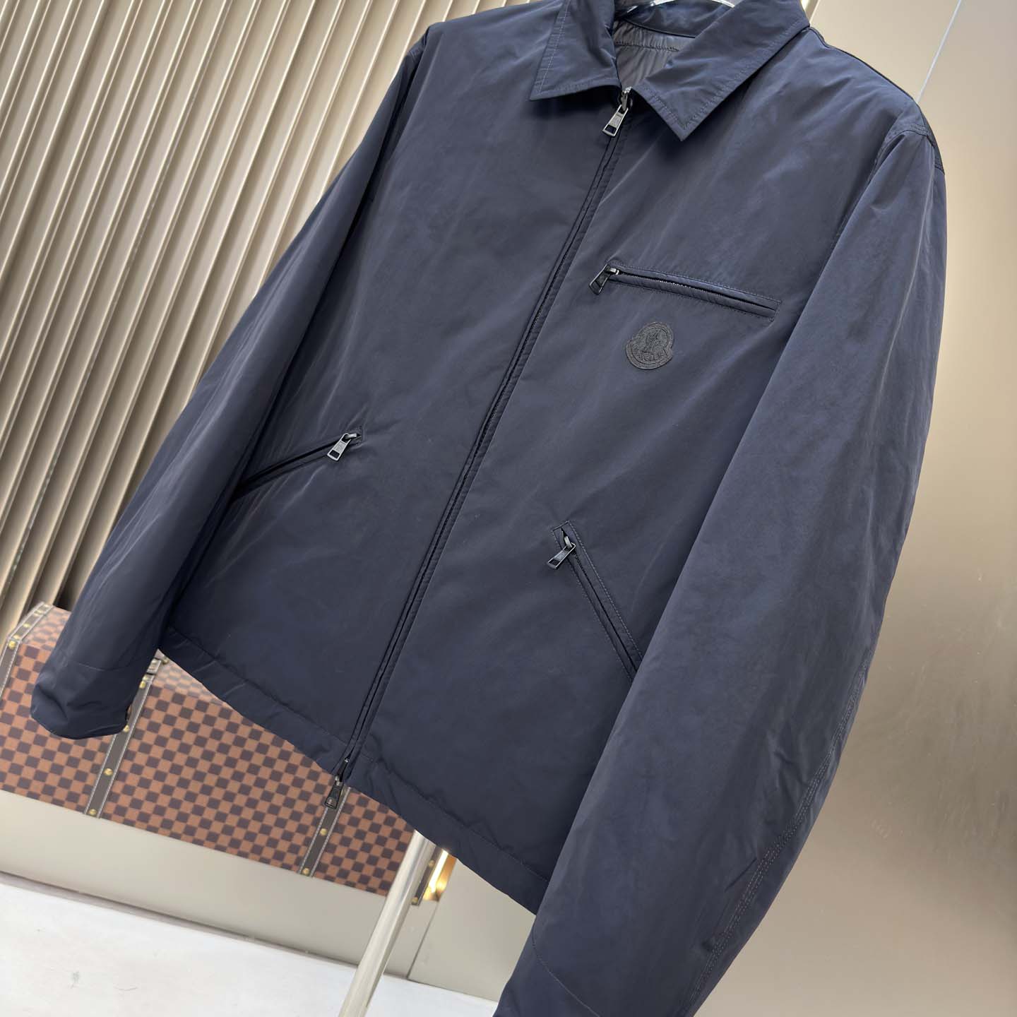 Moncler Cidone Reversible Down Shirt Jacket - DopestKickz