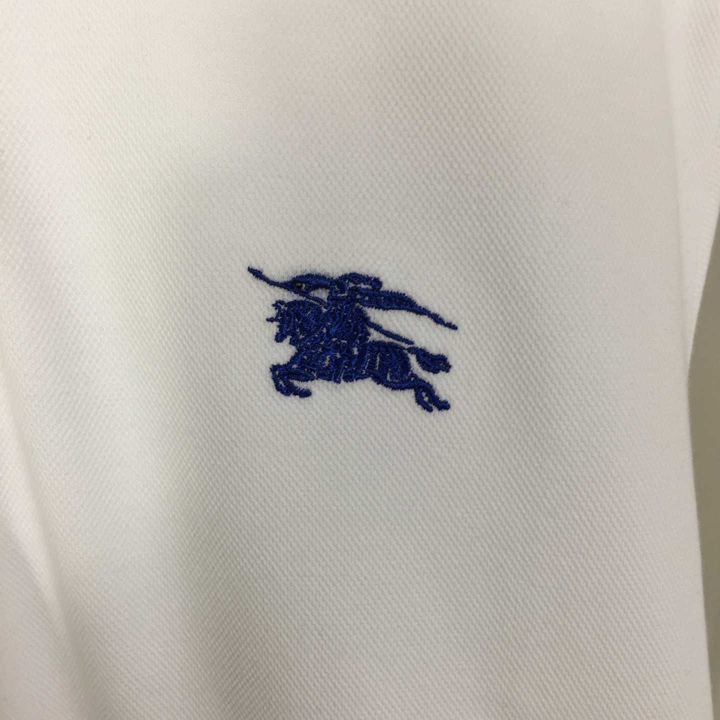 Burberry Cotton Polo Shirt - DopestKickz
