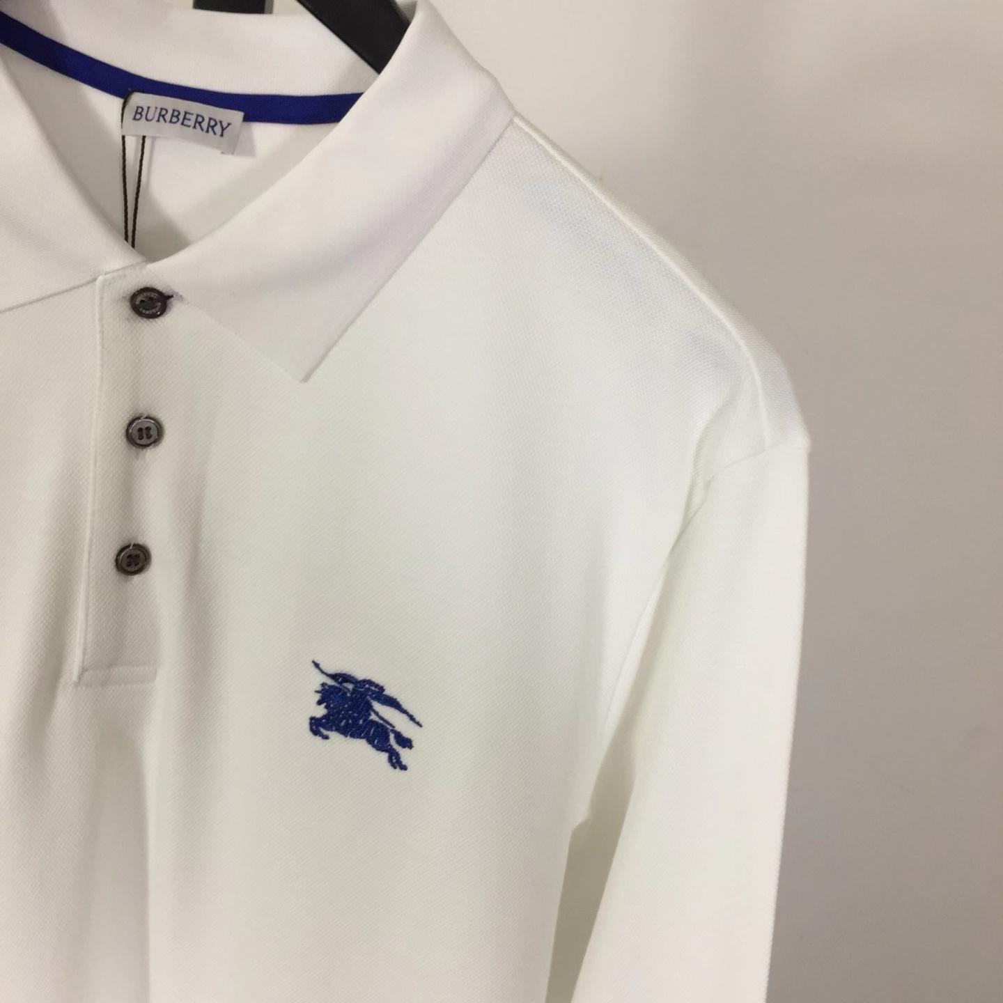 Burberry Cotton Polo Shirt - DopestKickz