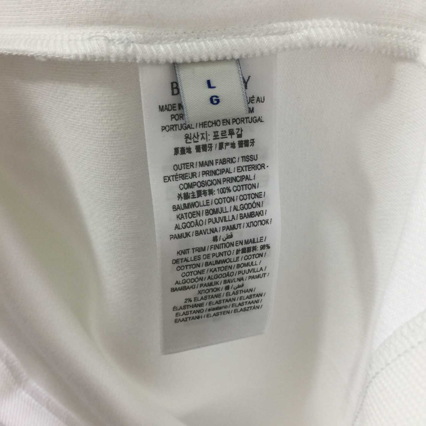 Burberry Cotton Polo Shirt - DopestKickz