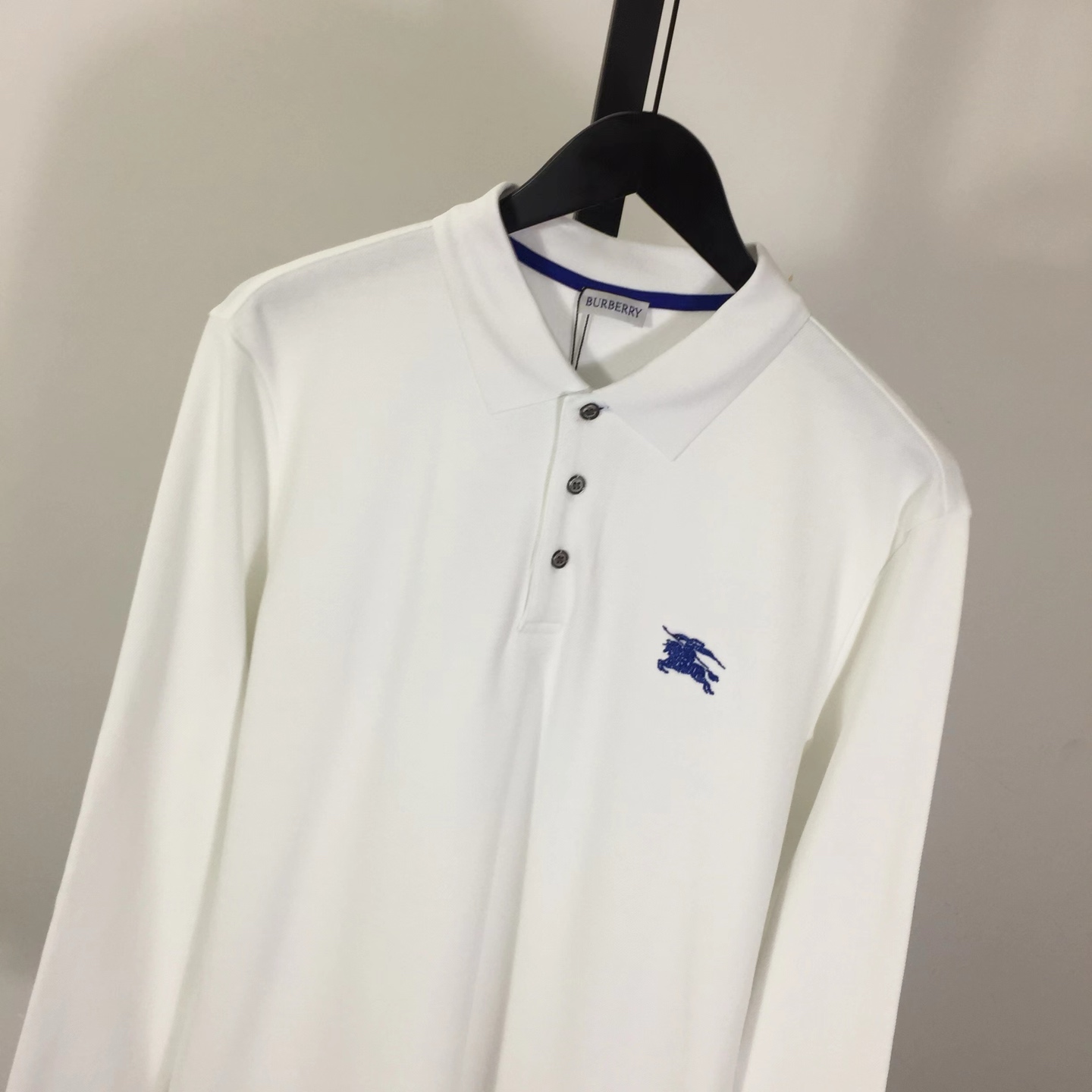 Burberry Cotton Polo Shirt - DopestKickz