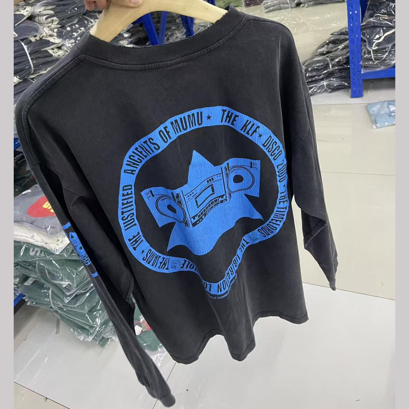 Saint Michael KLF Long-sleeve T-shirt - DopestKickz