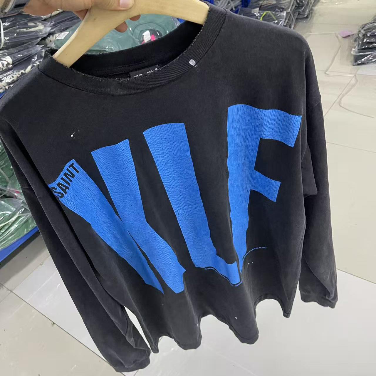 Saint Michael KLF Long-sleeve T-shirt - DopestKickz