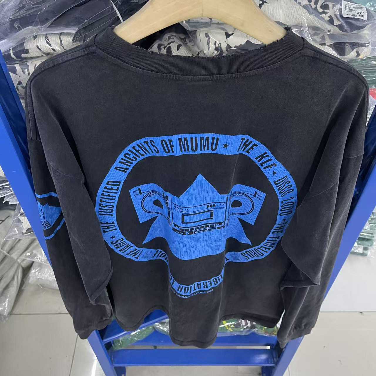 Saint Michael KLF Long-sleeve T-shirt - DopestKickz